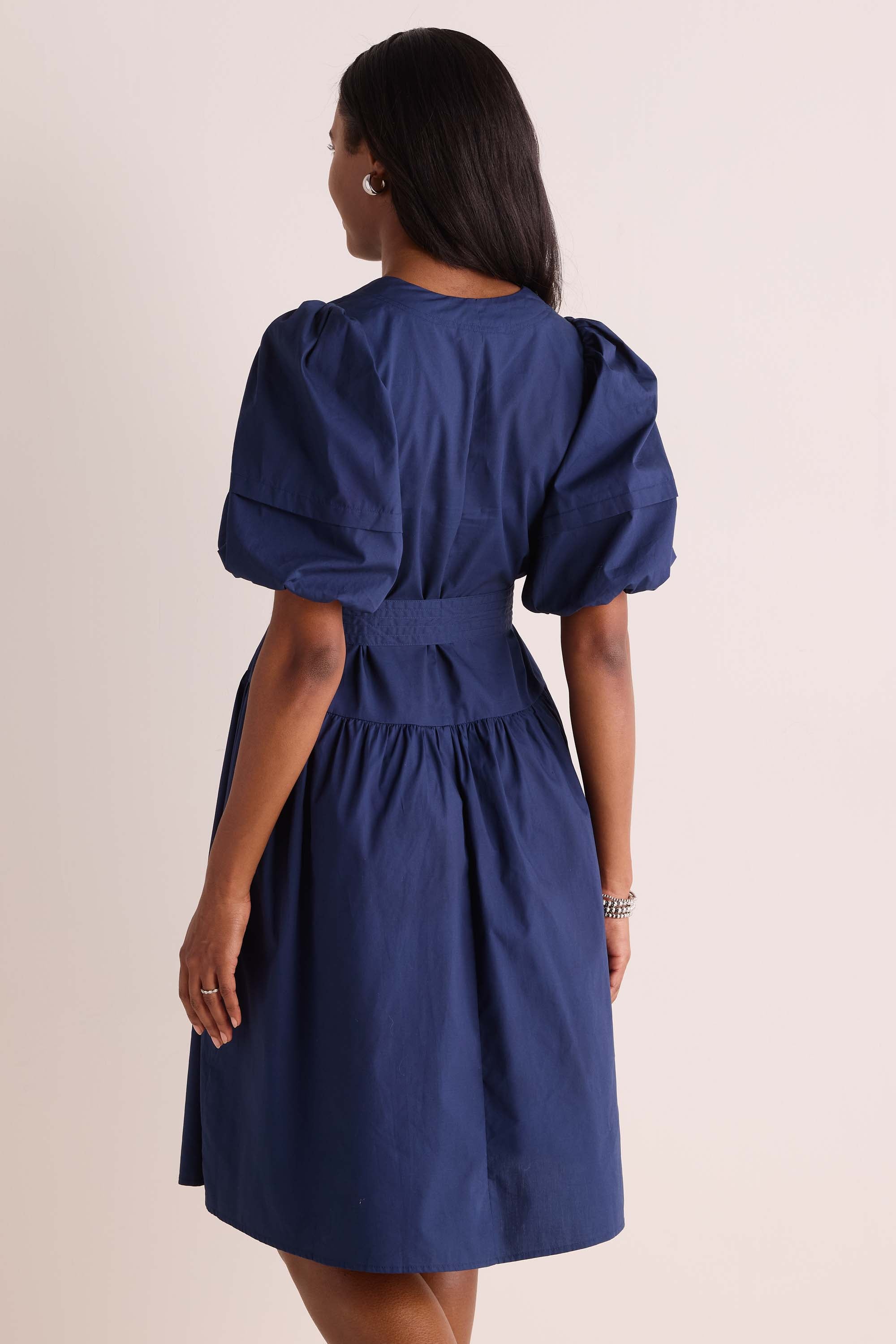 Tatiana Dress- Navy