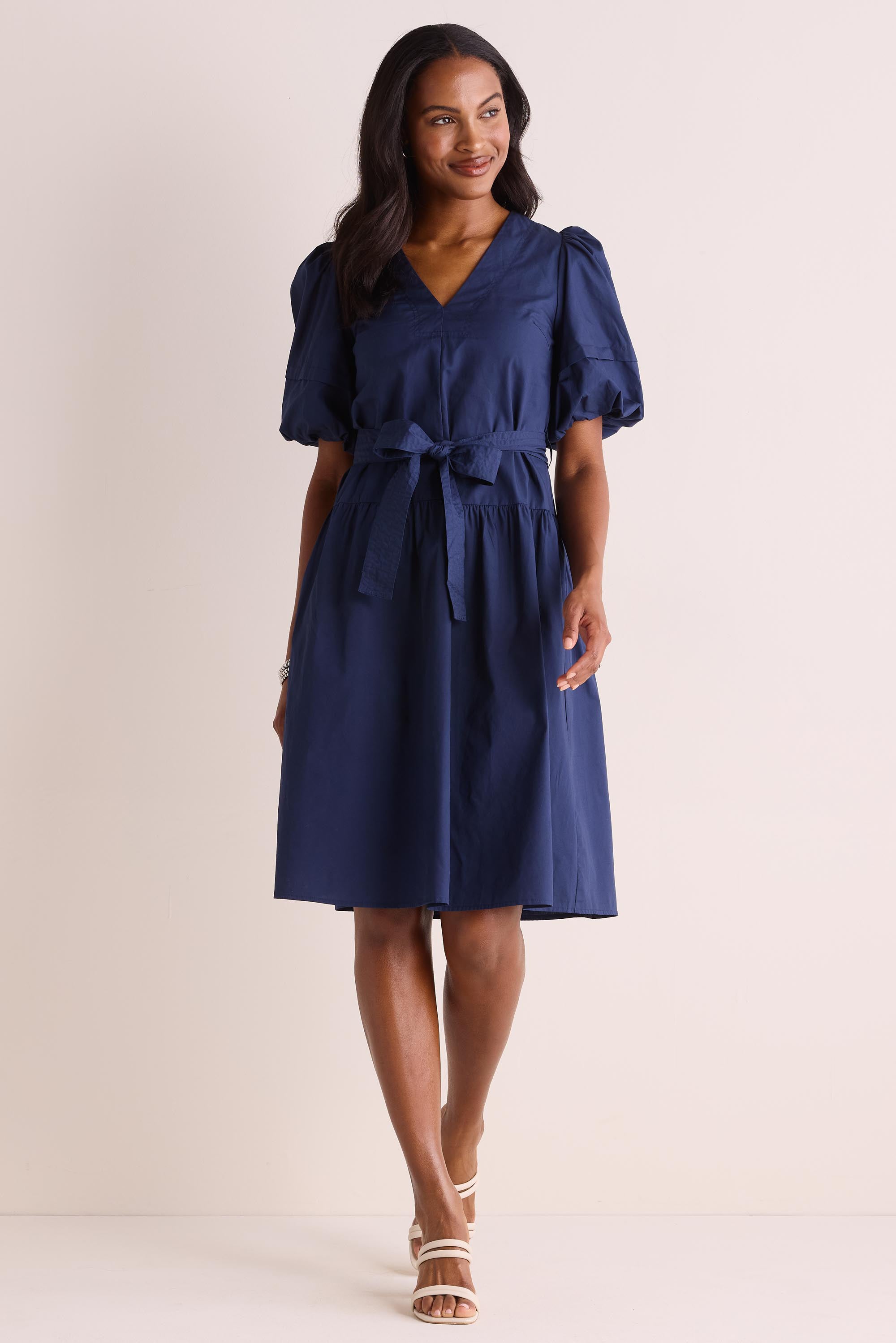 Tatiana Dress- Navy