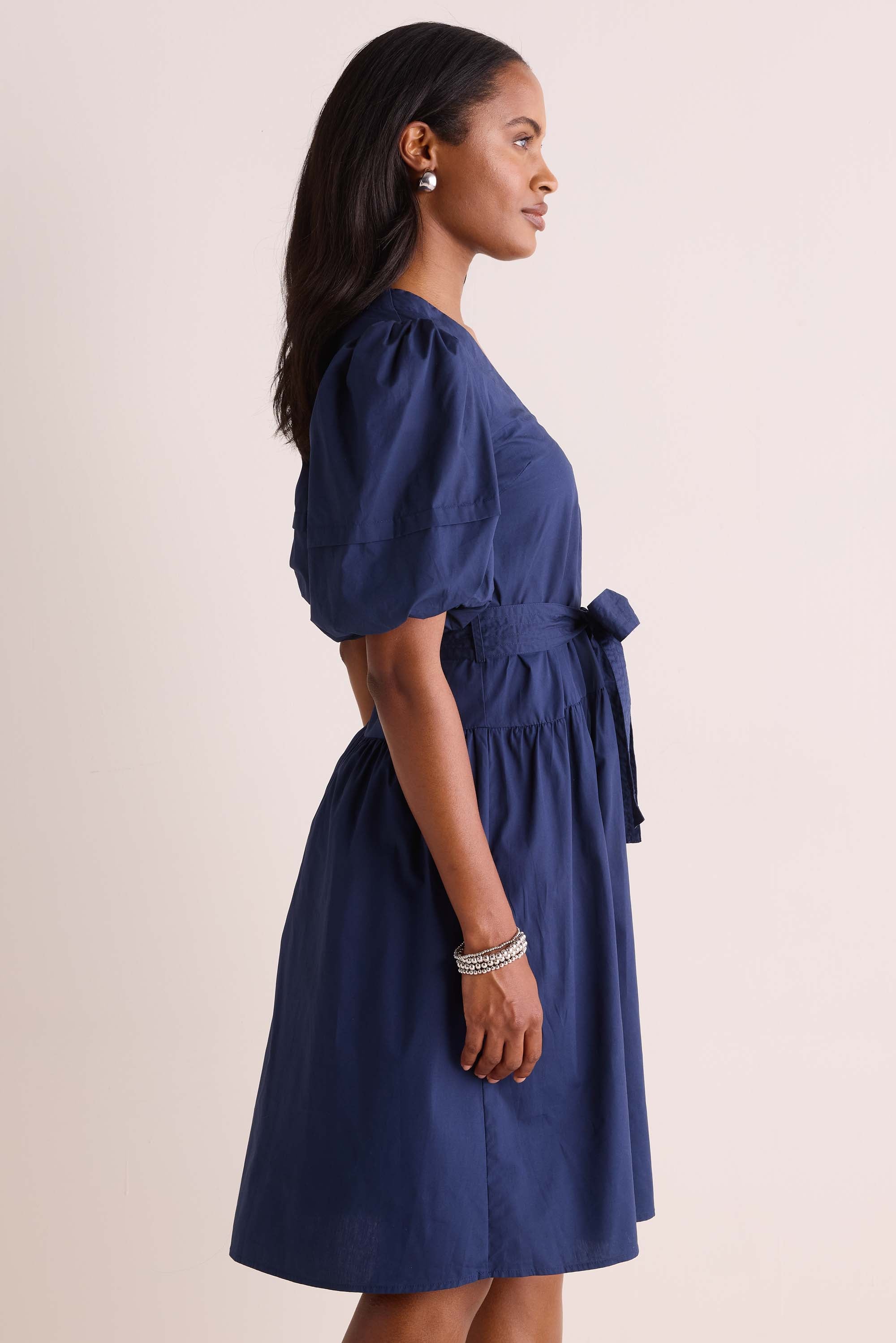 Tatiana Dress- Navy