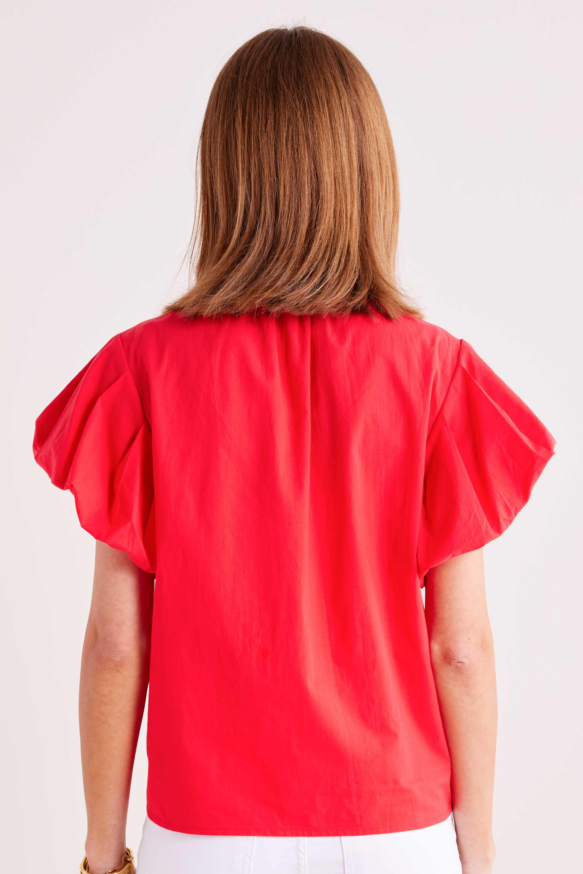 Agnes Top- Red