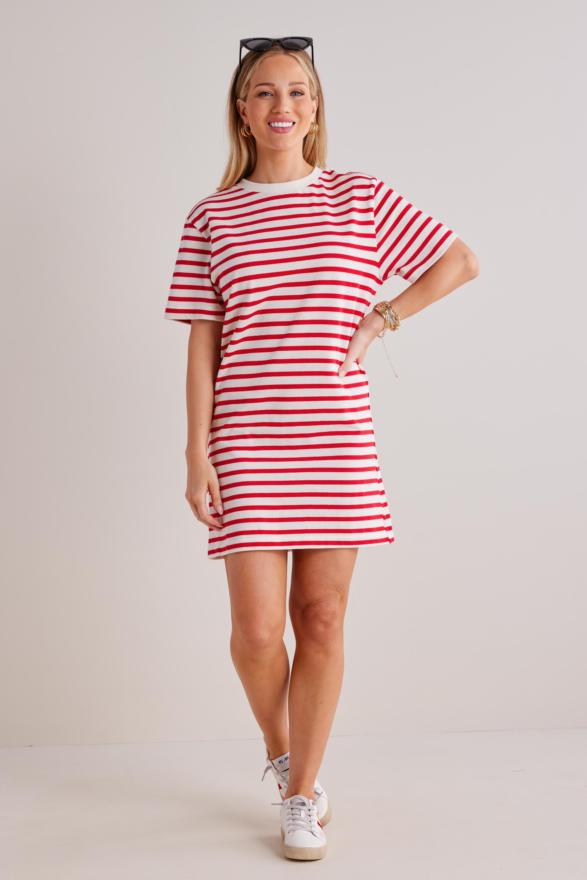 Molly Dress- Red