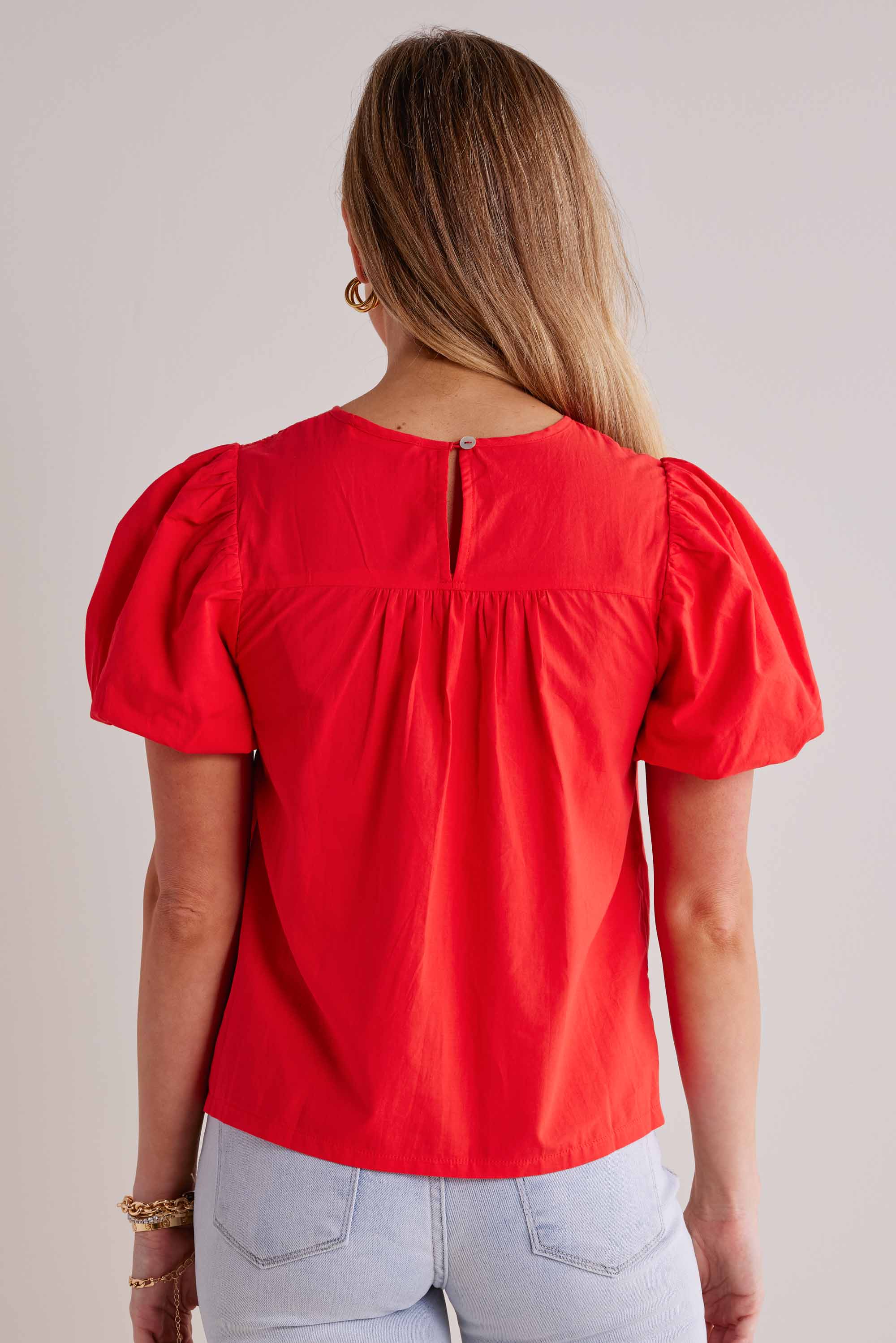 Erin Top- Red