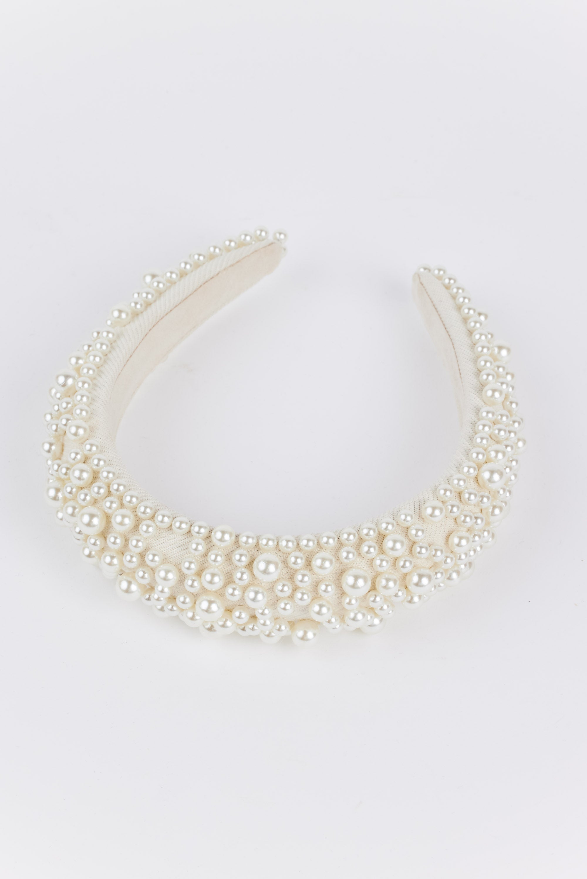 Betsy Headband- White