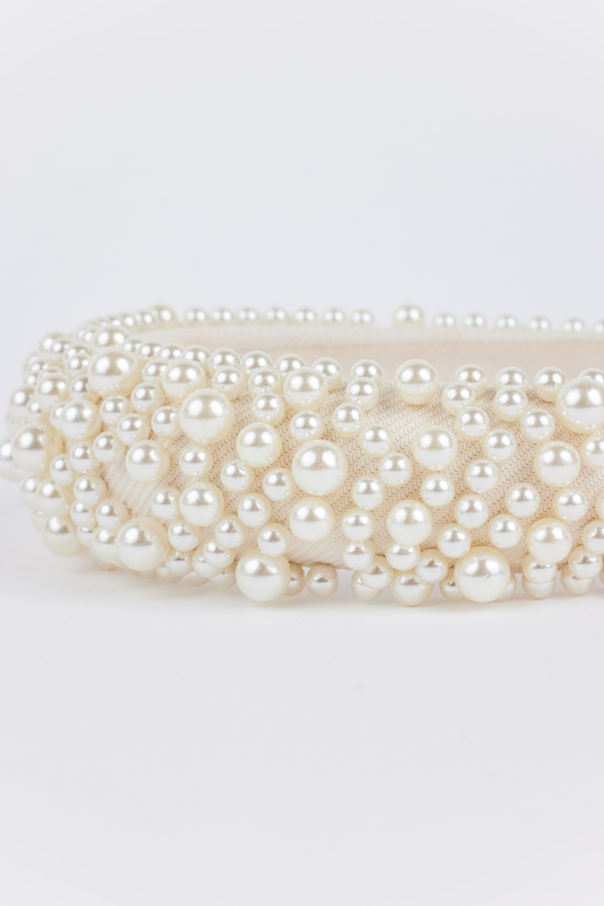 Betsy Headband- White