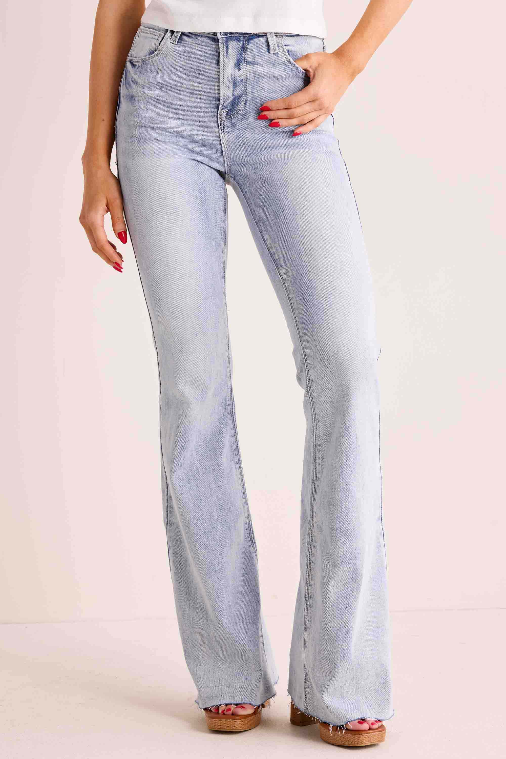 Tatum Jeans- Light Wash