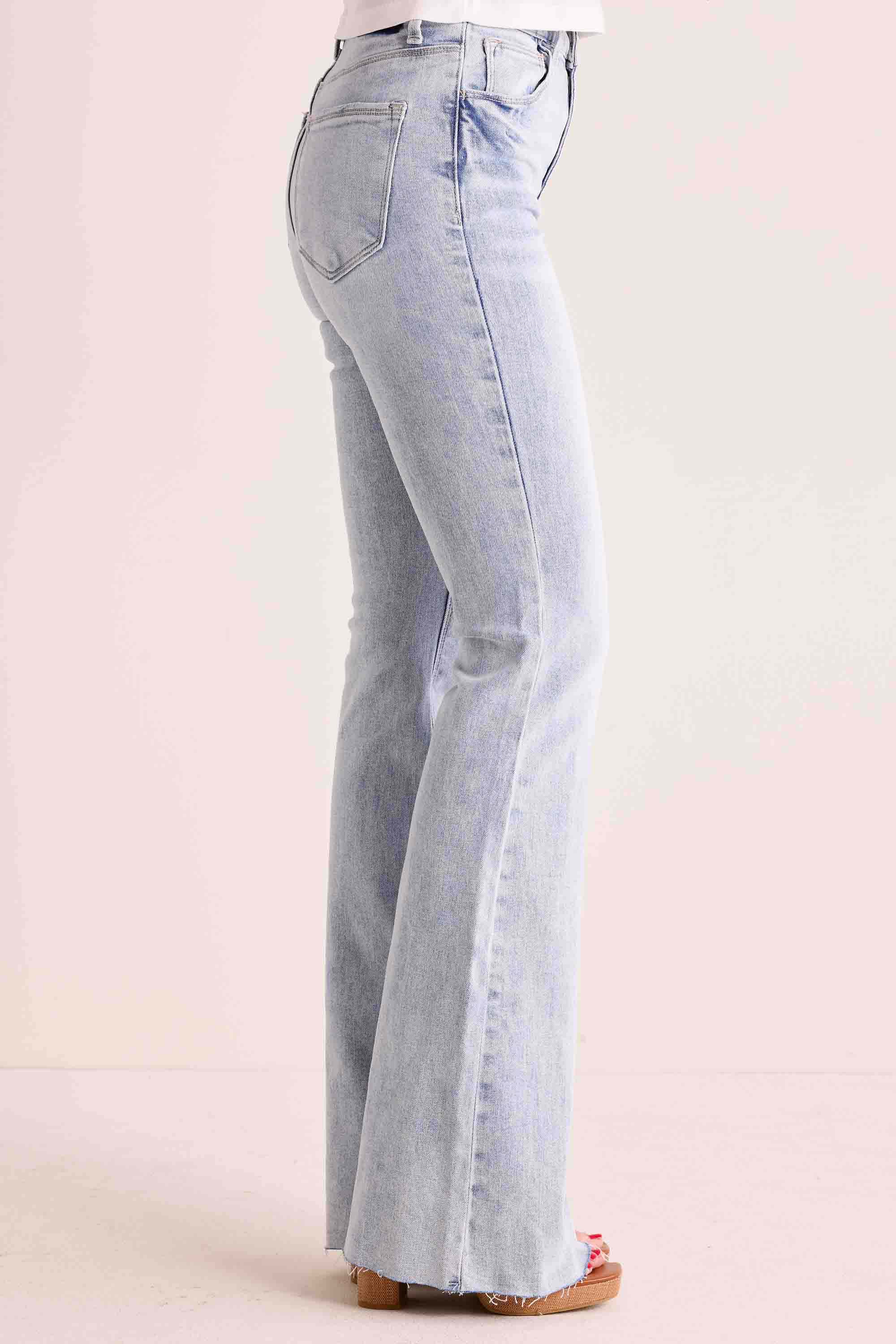 Tatum Jeans- Light Wash