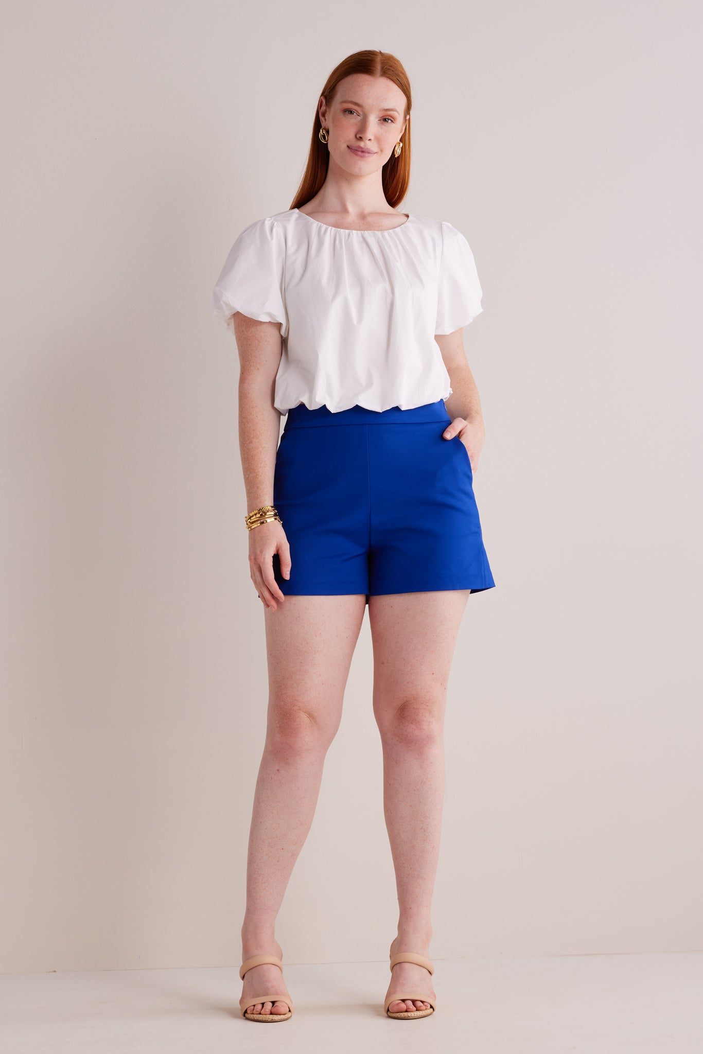 Martha Top- White