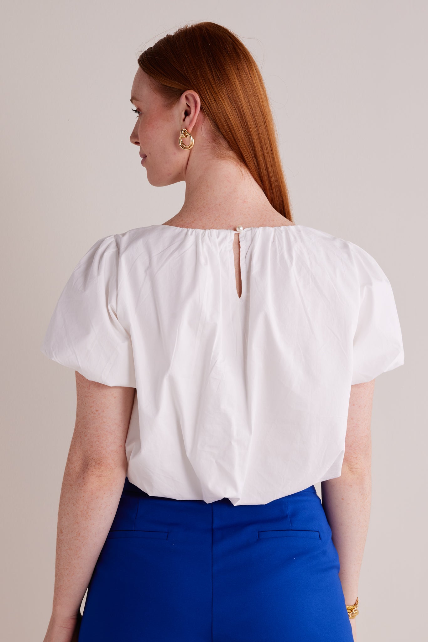 Martha Top- Coral