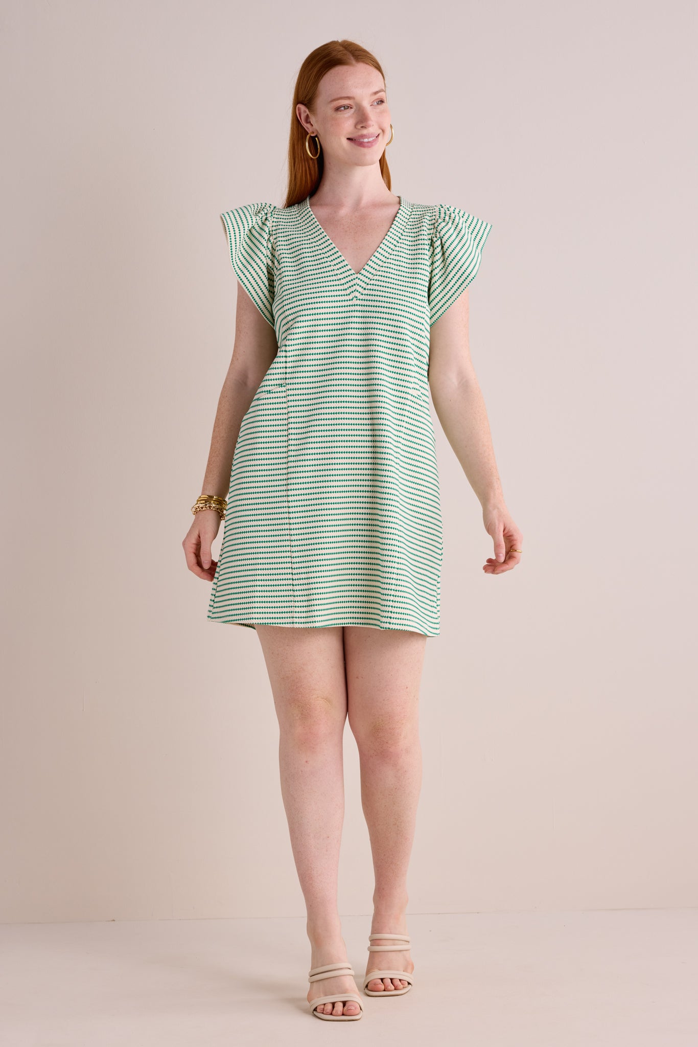 Lennon Dress- Green