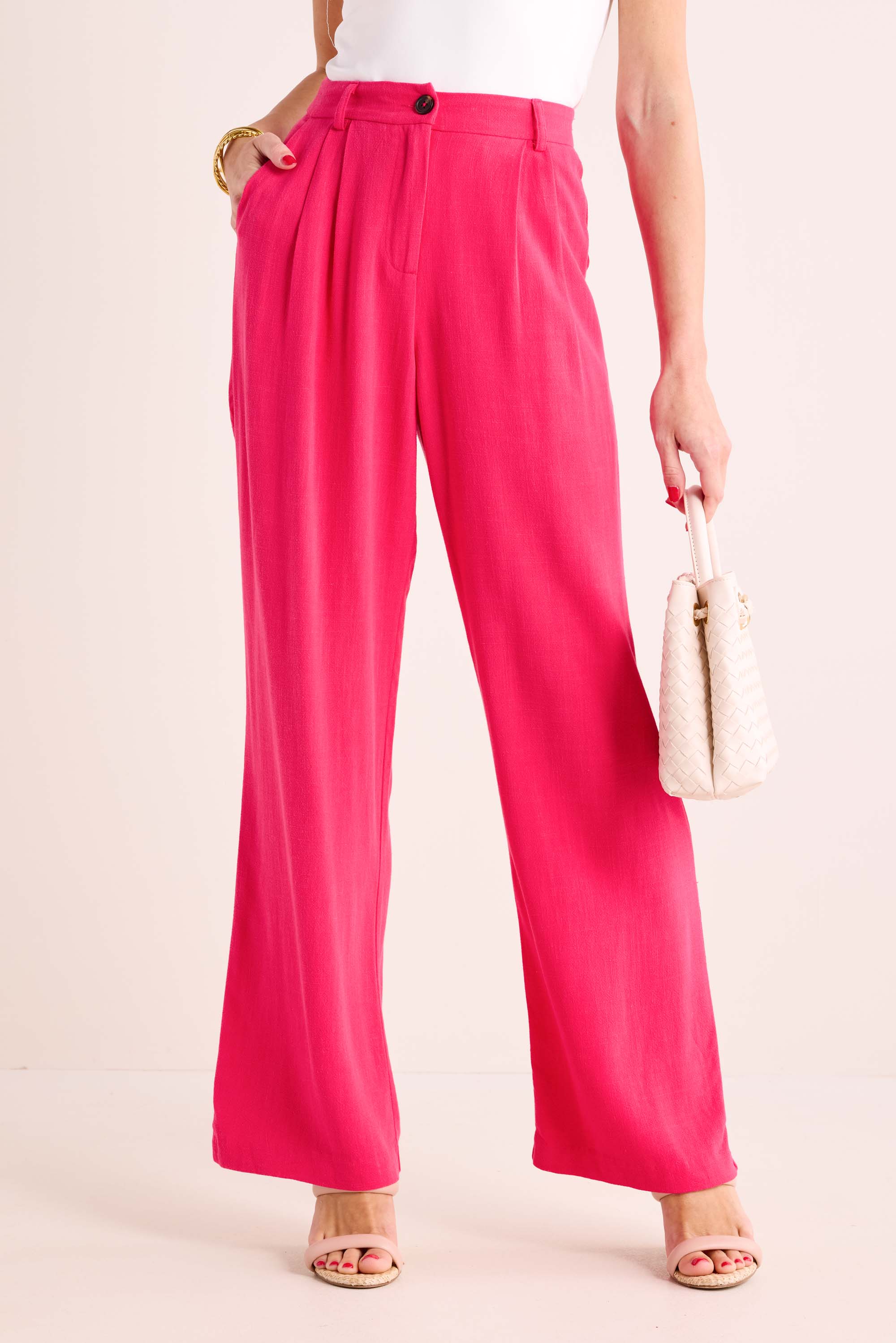 Leah Pants- Pink