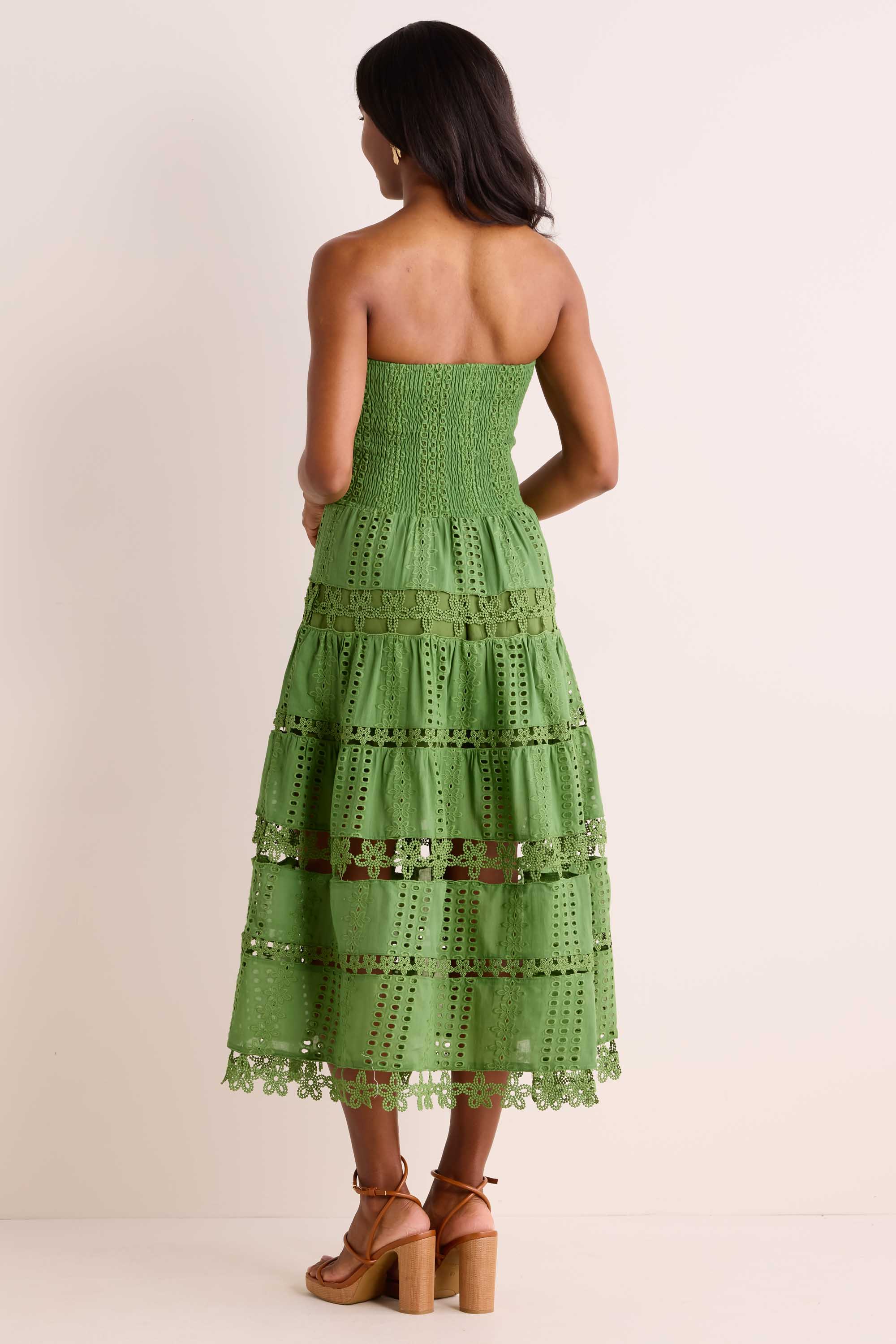 Cecilia Dress- Green