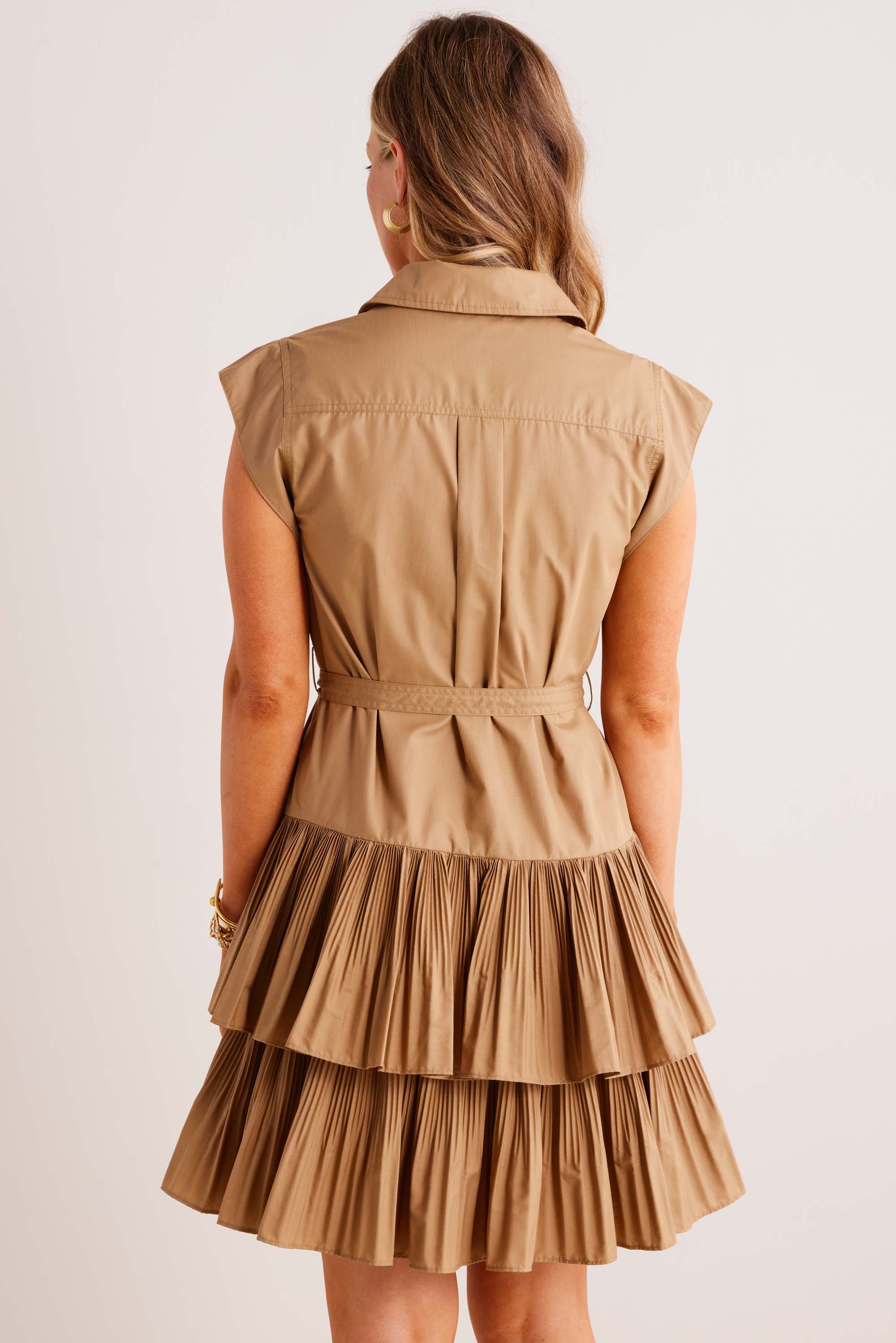 Dylan Dress- Camel