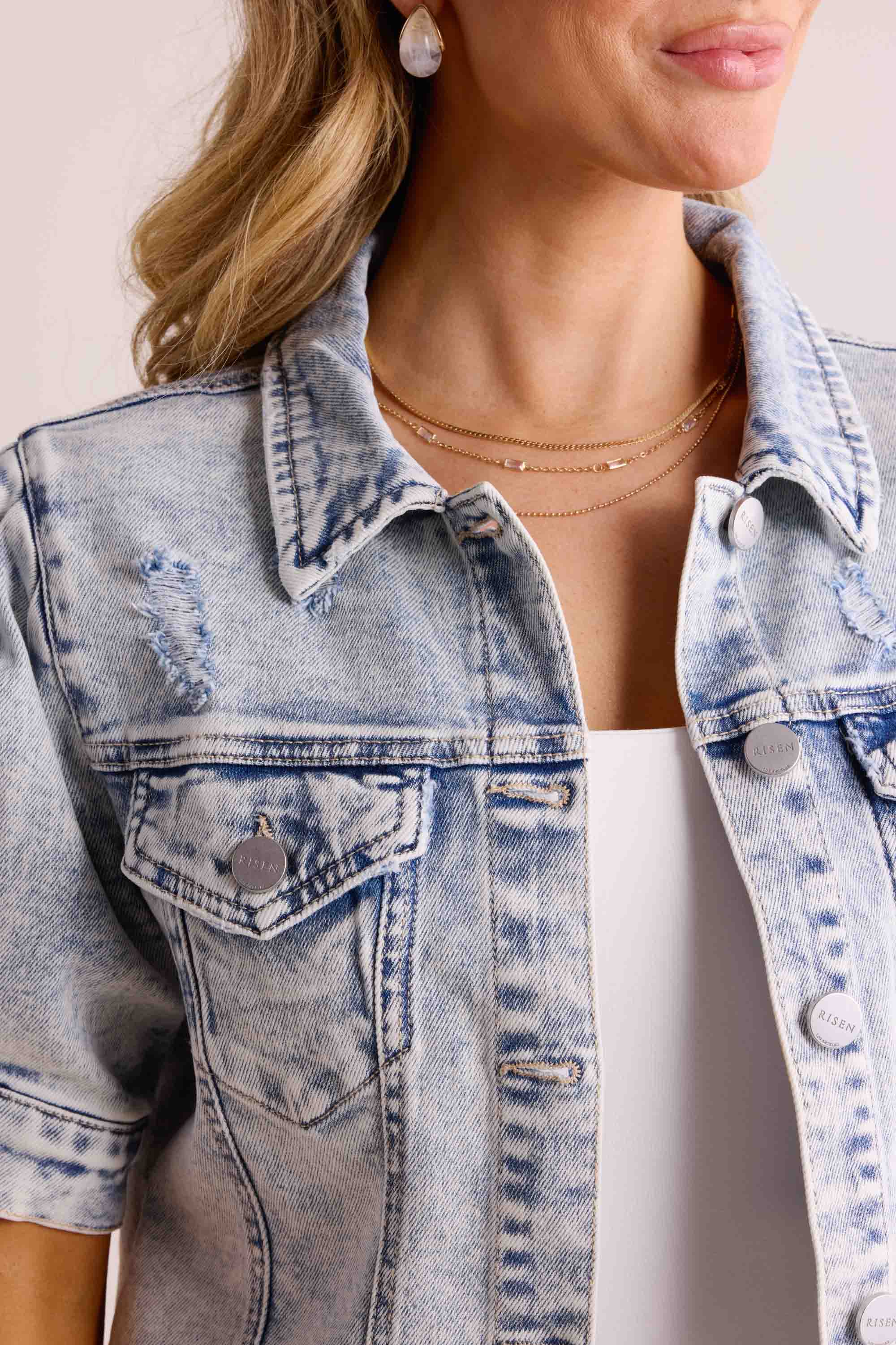 Isabelle Denim Jacket