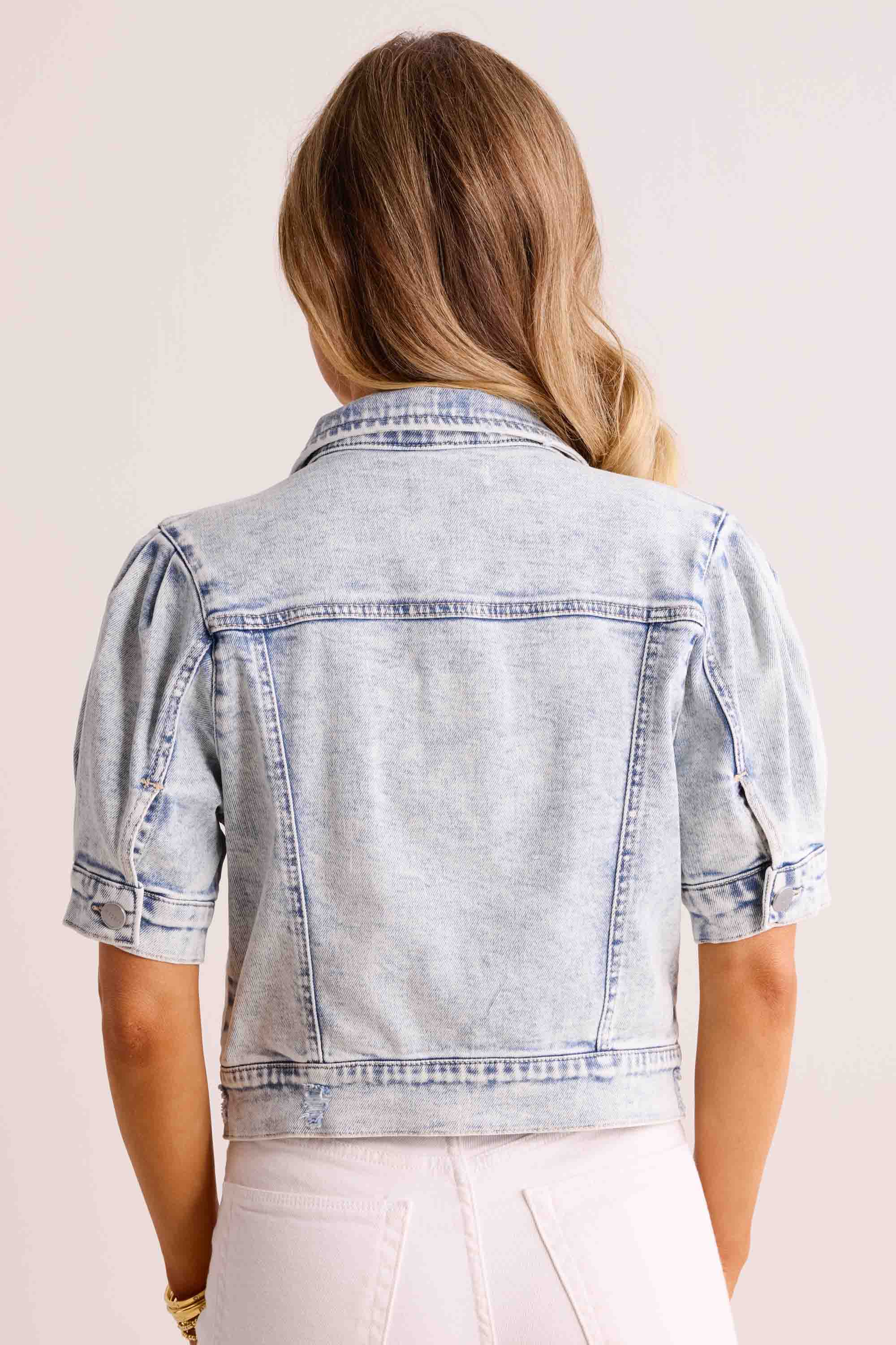 Isabelle Denim Jacket