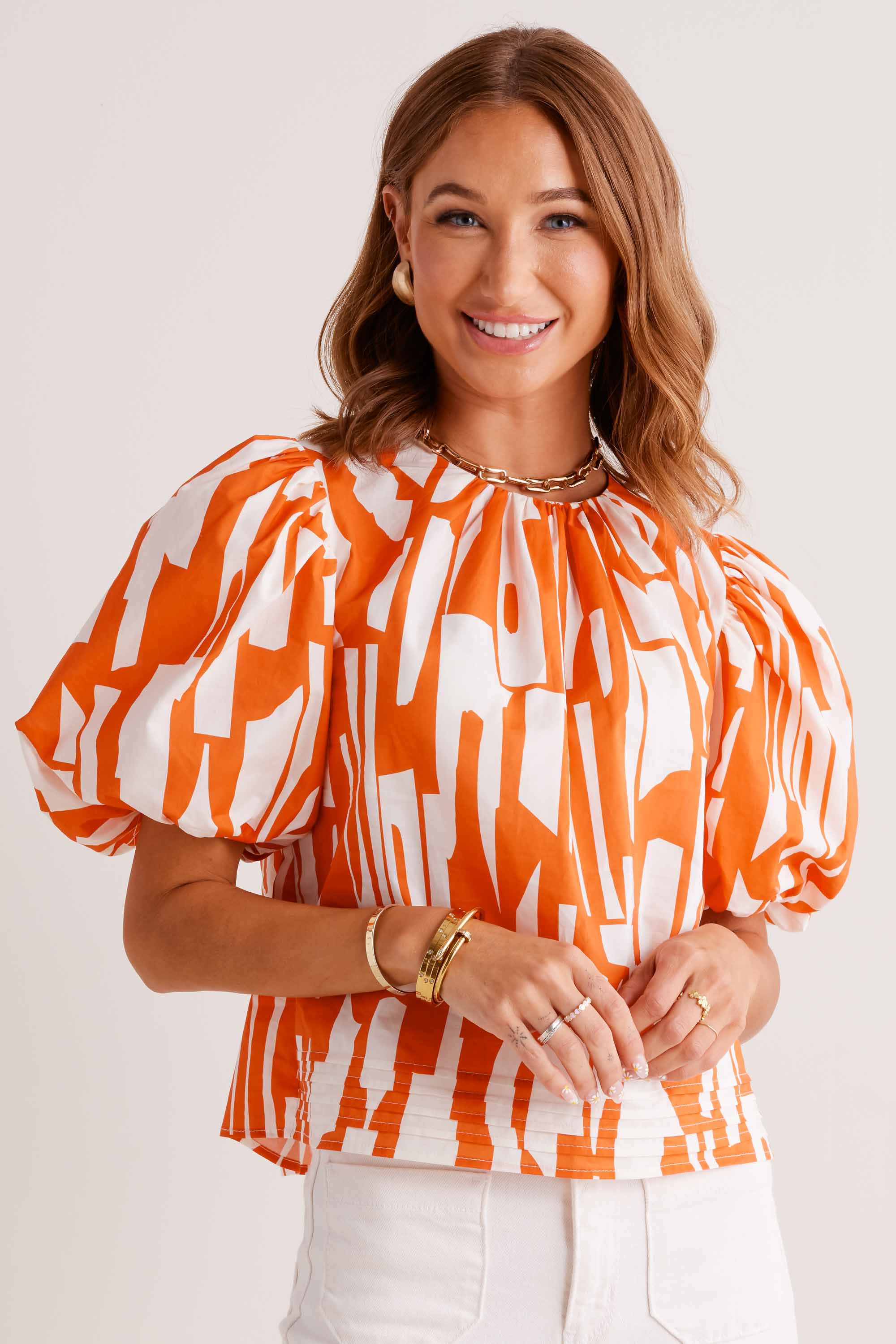 Cheyanne Top- Orange