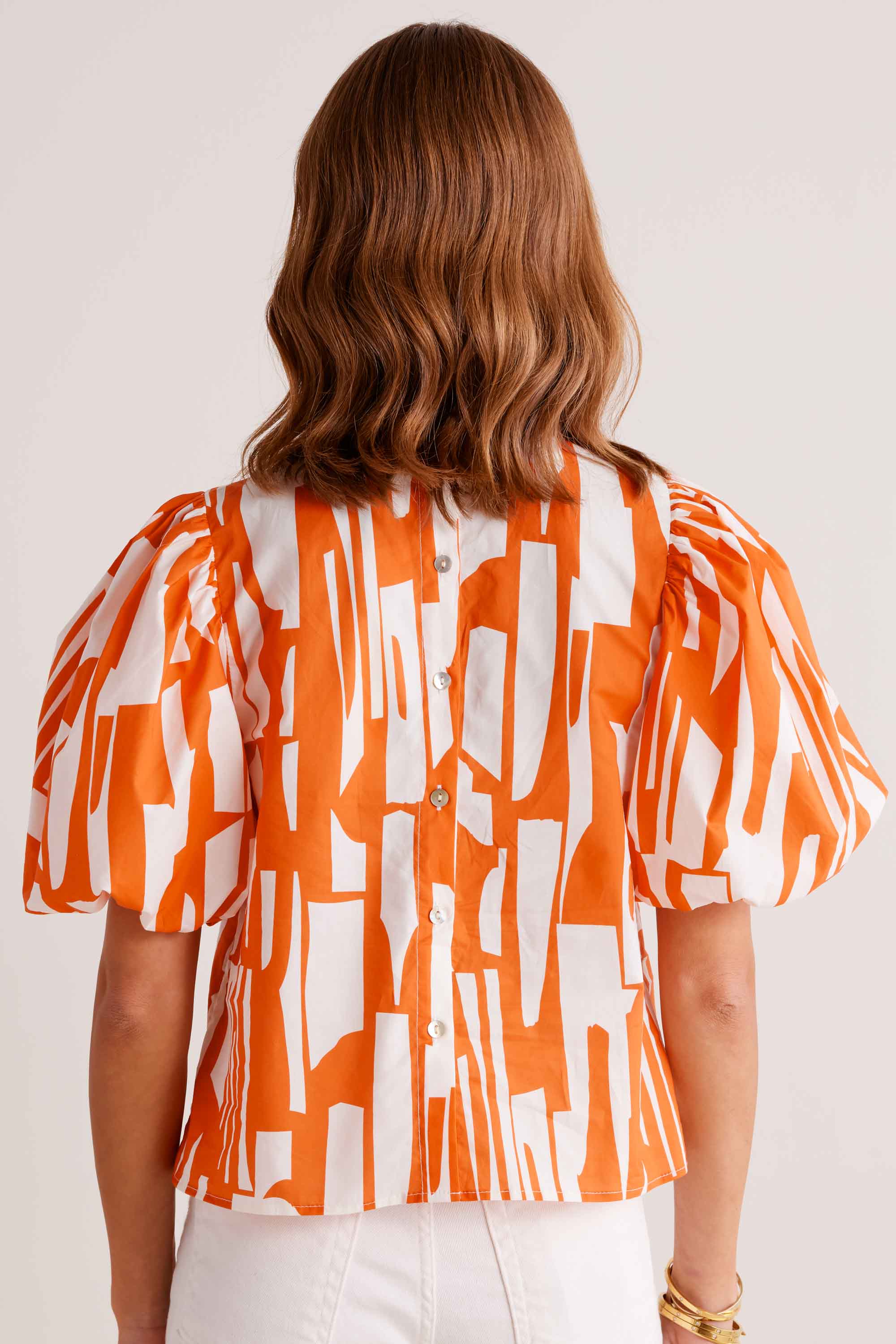 Cheyanne Top- Orange