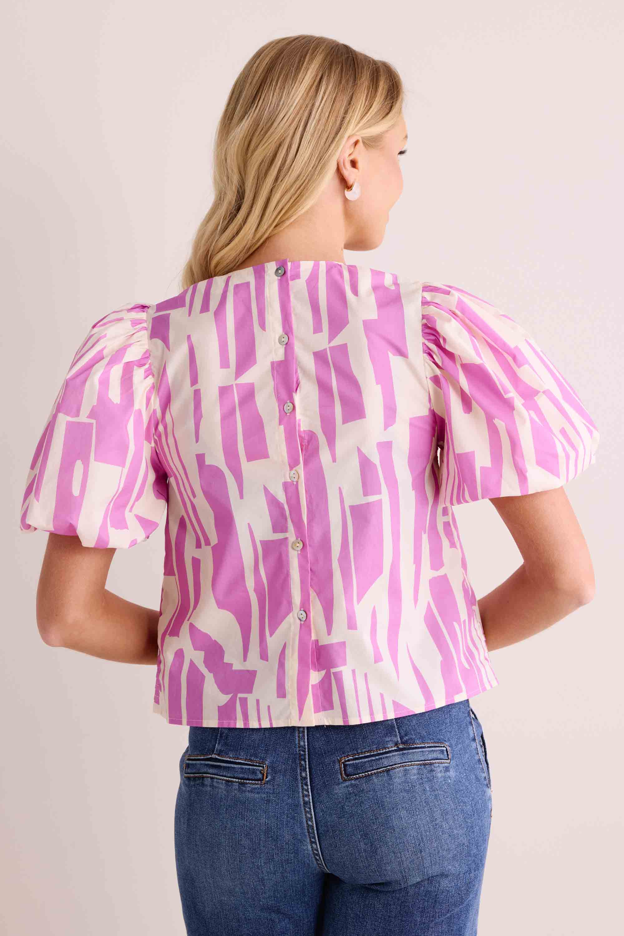 Cheyanne Top- Pink