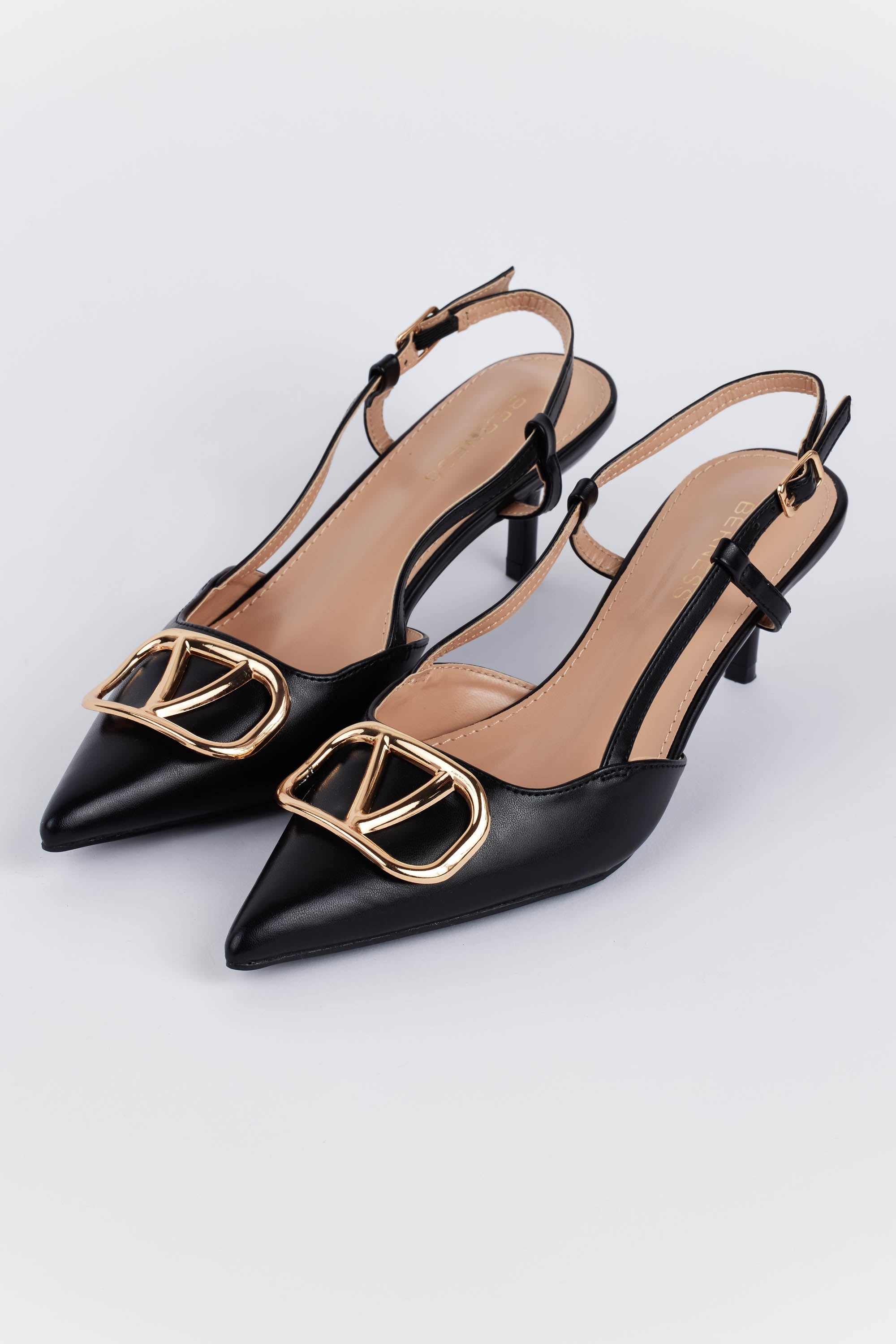 Valerie Heels- Black