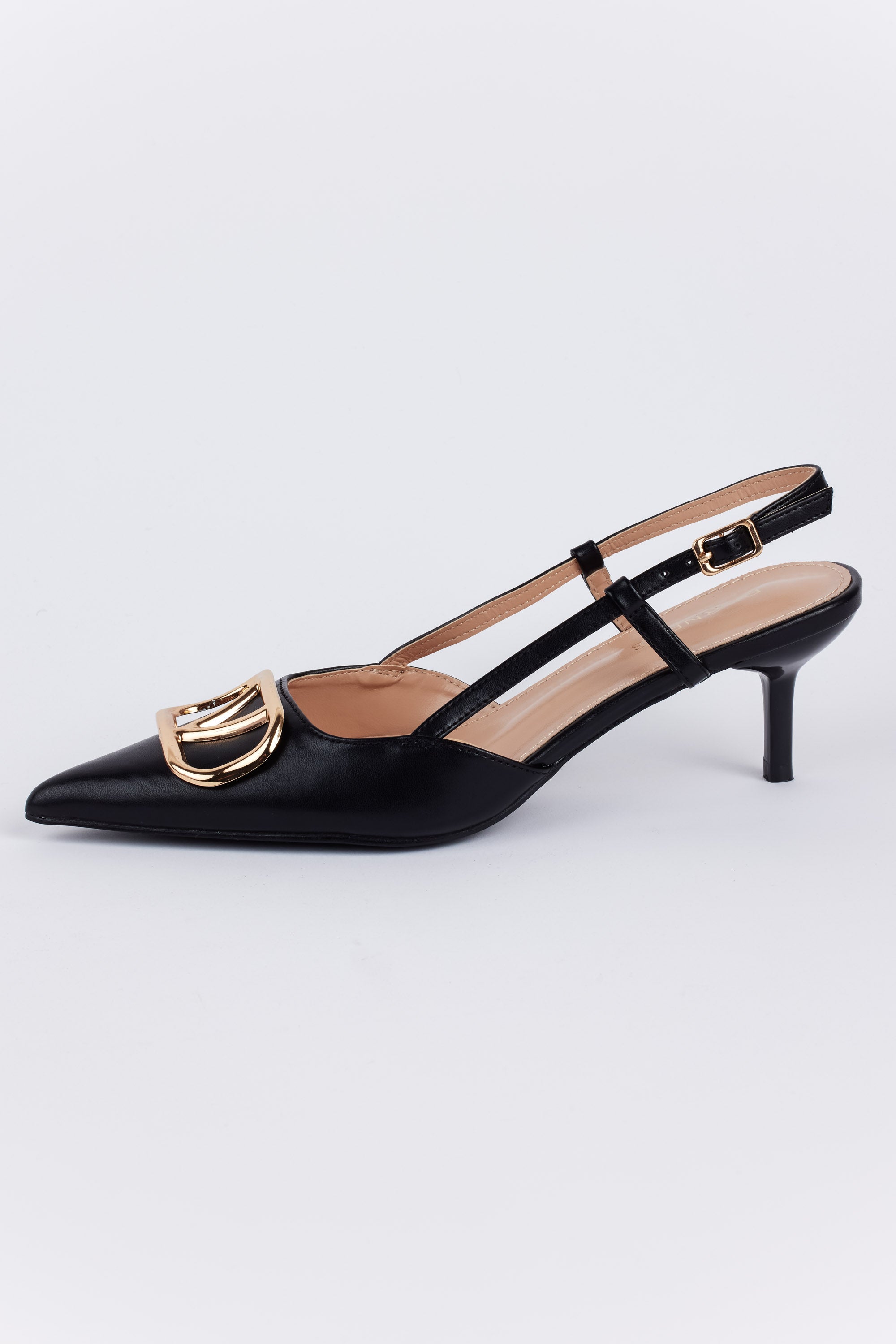 Valerie Heels- Black