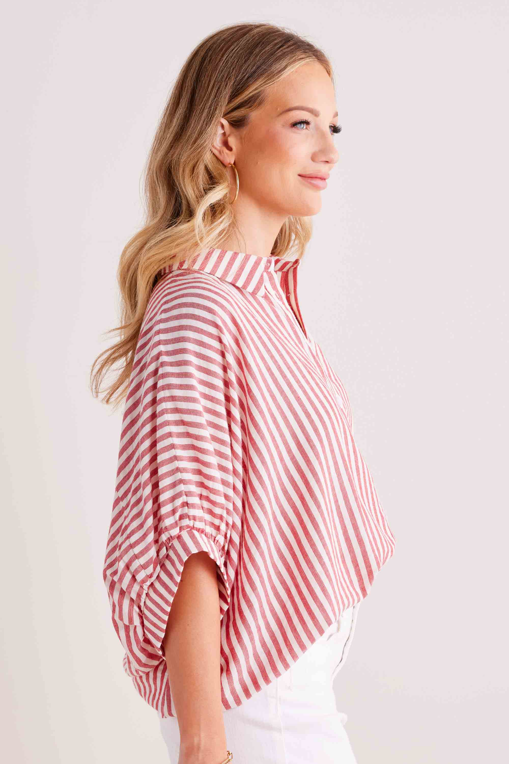 Isabella Top- Red