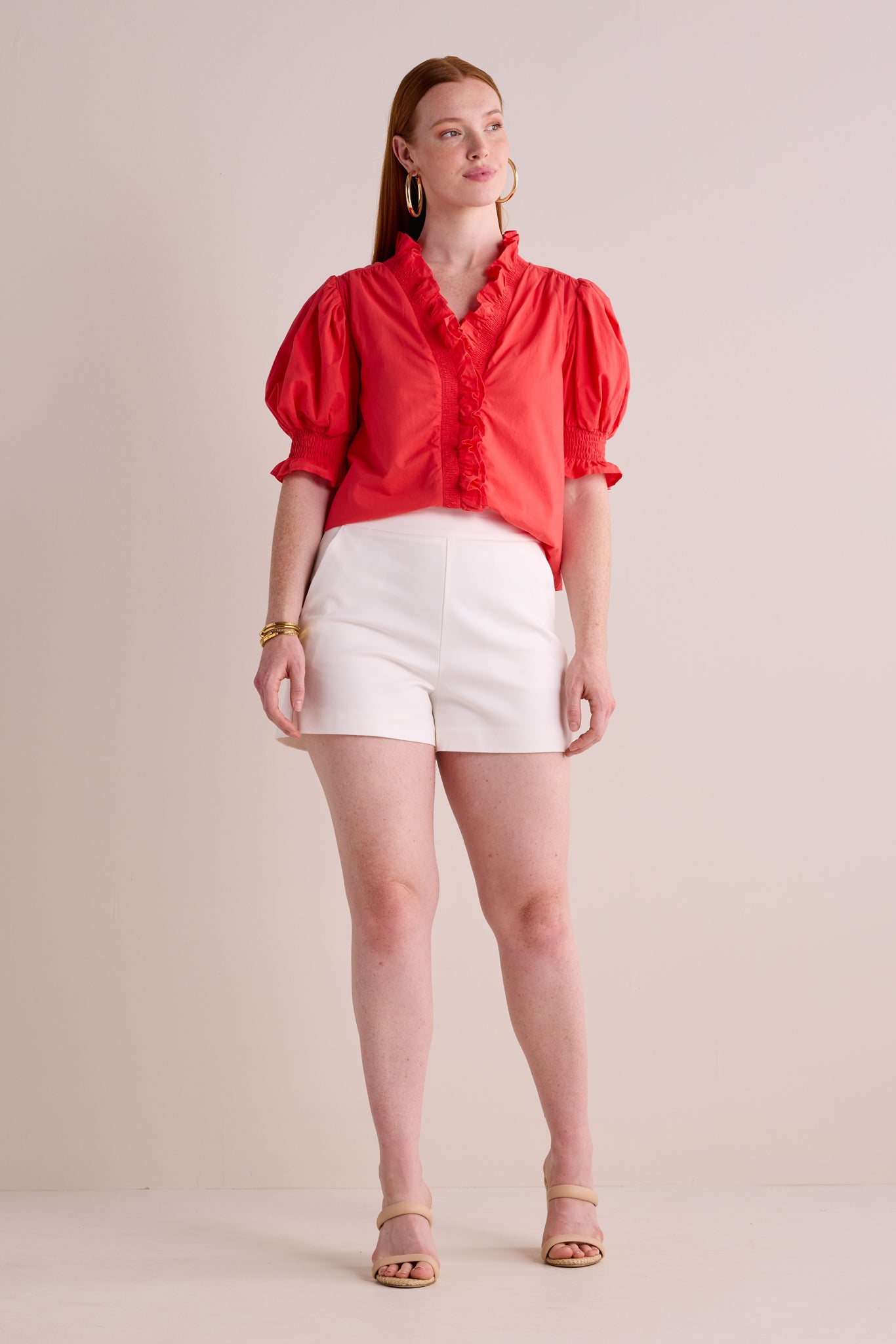 Juliana Top- Red