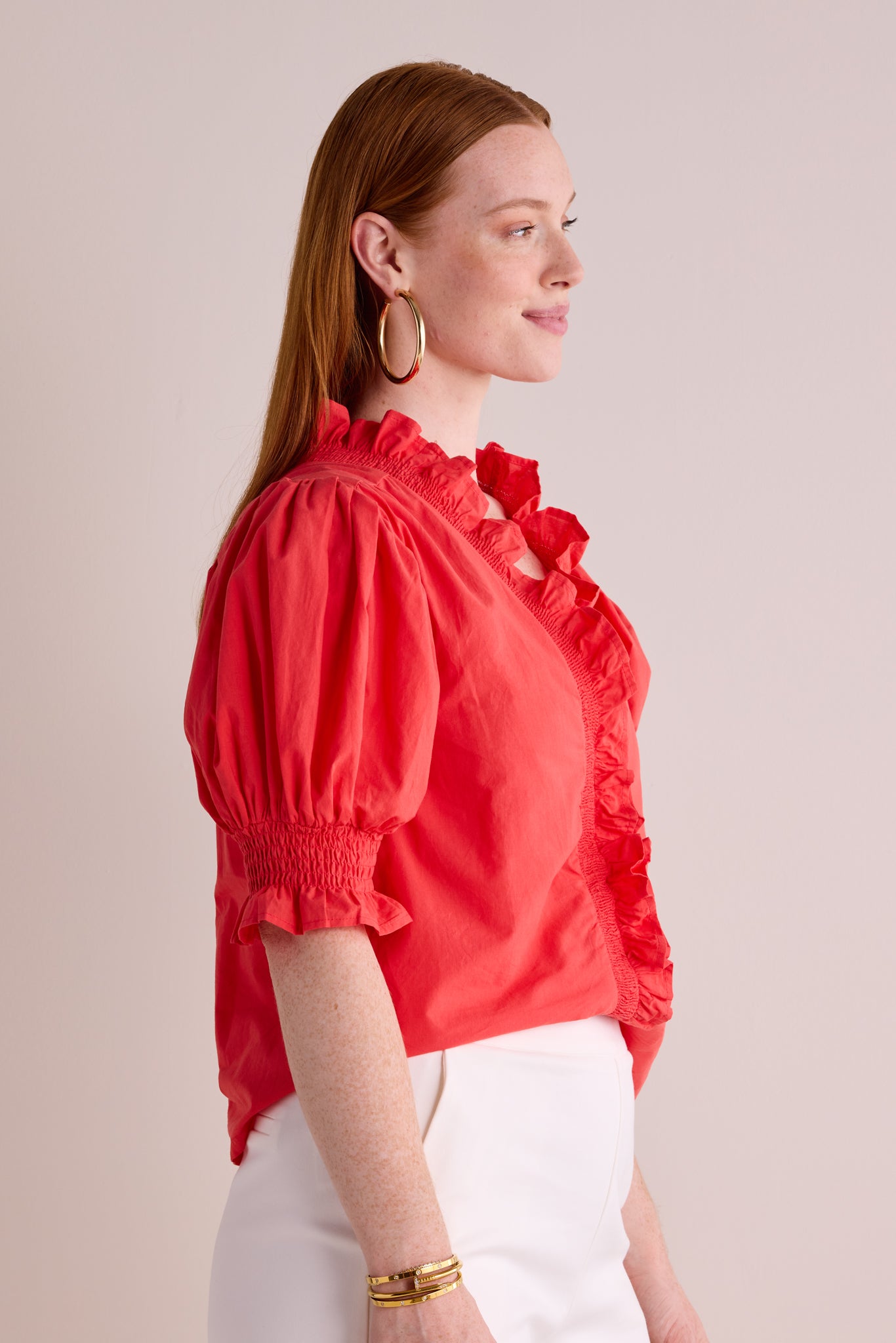 Juliana Top- Red