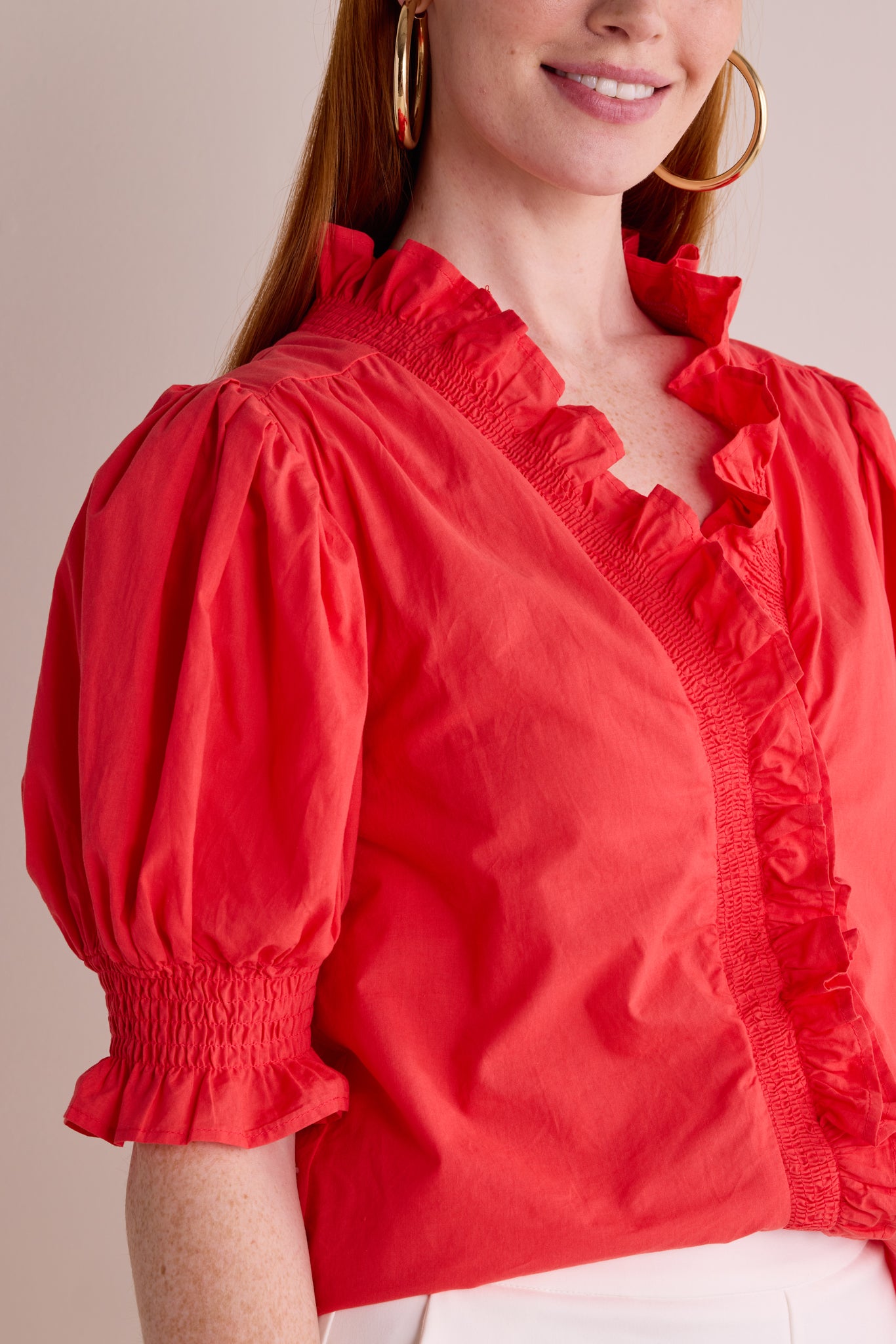 Juliana Top- Red