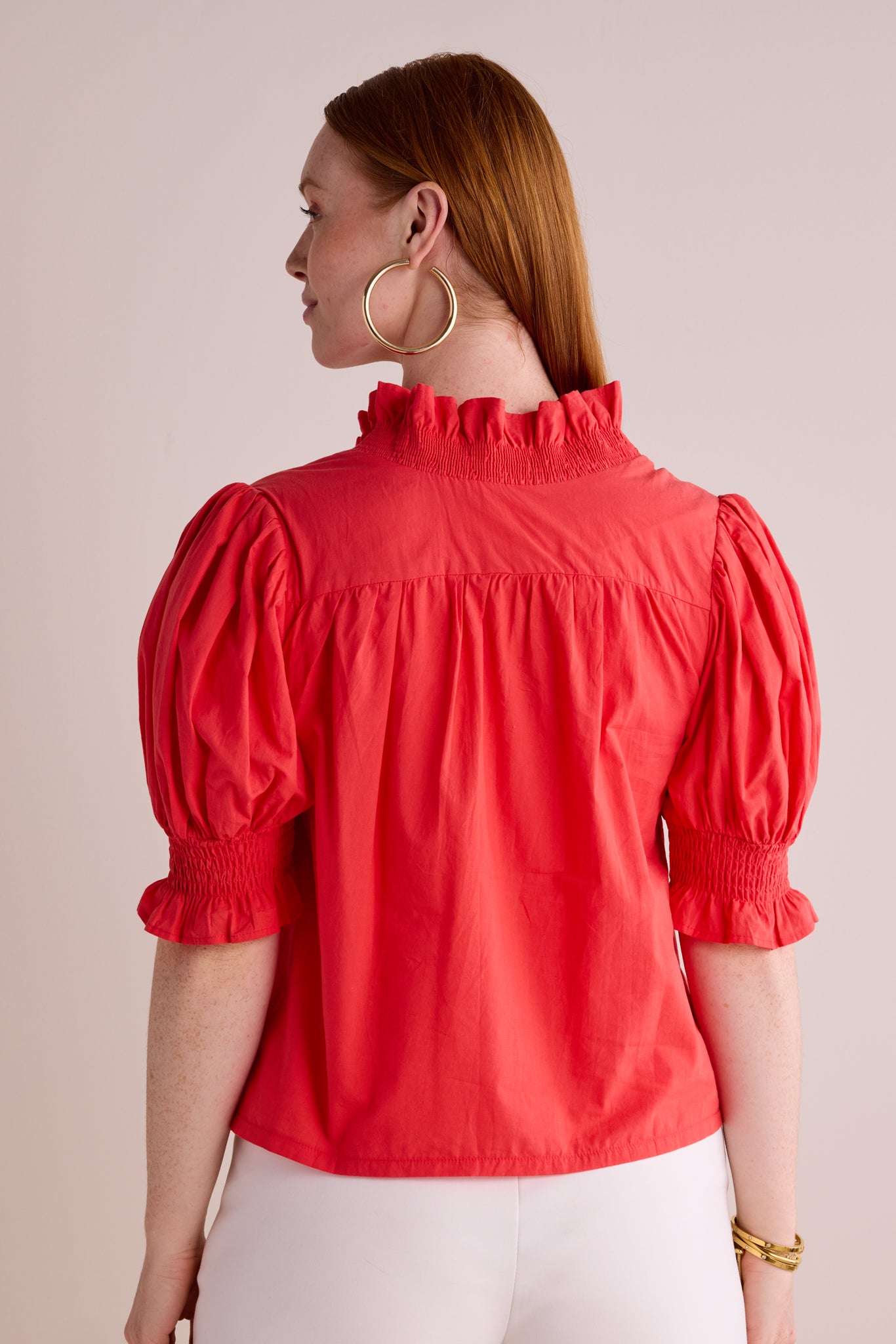 Juliana Top- Red