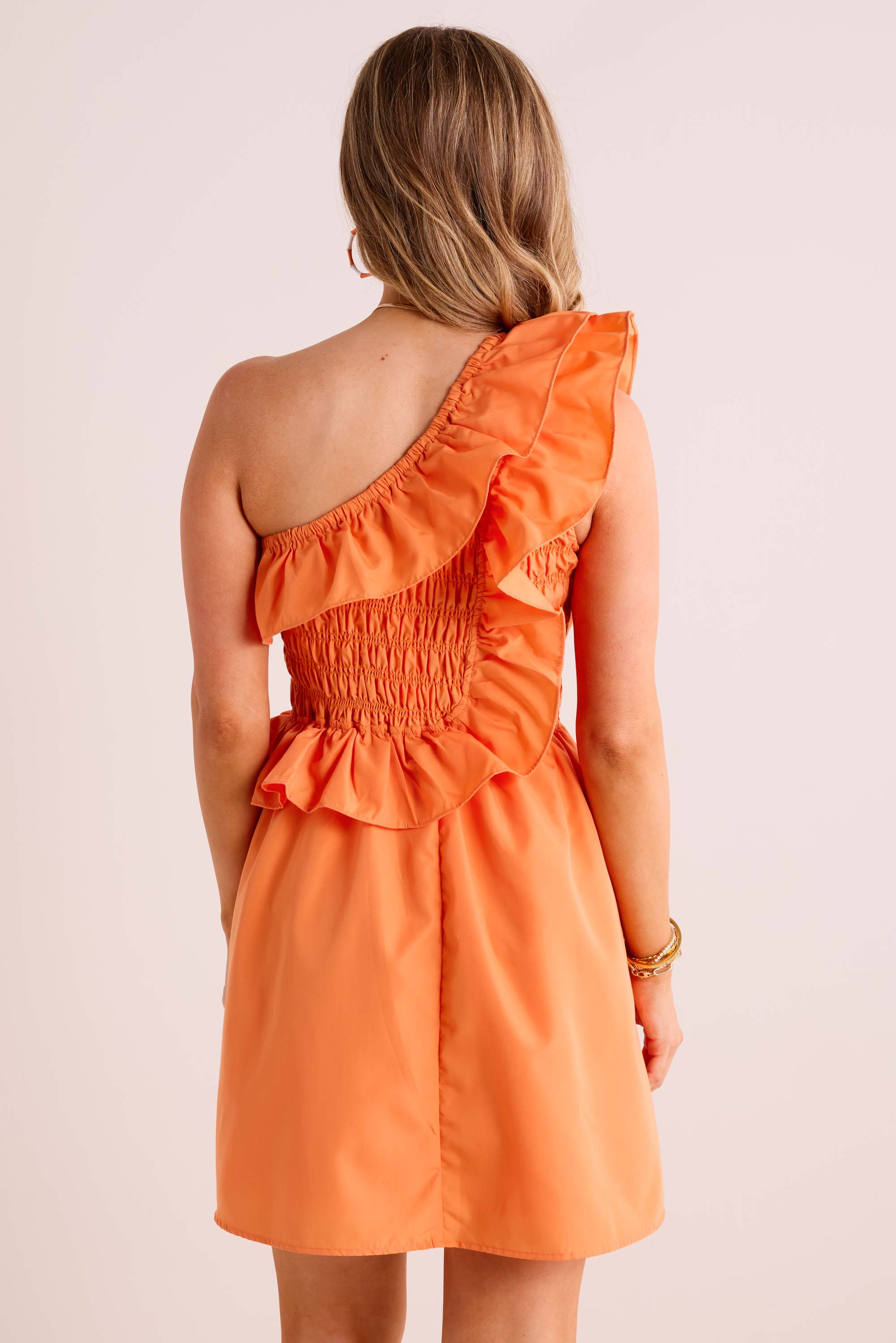 Miriam Dress- Orange