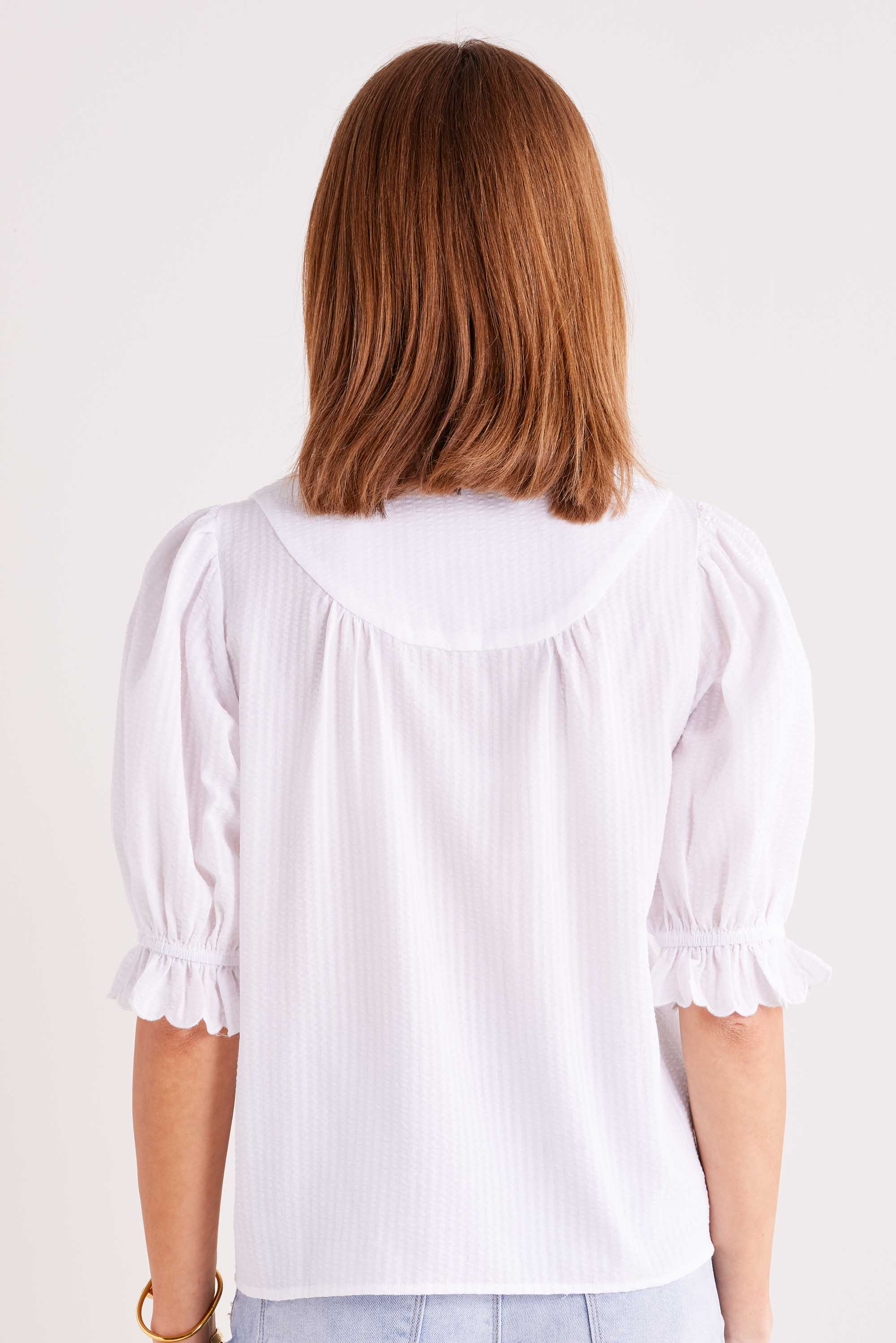 Hailey Top- White