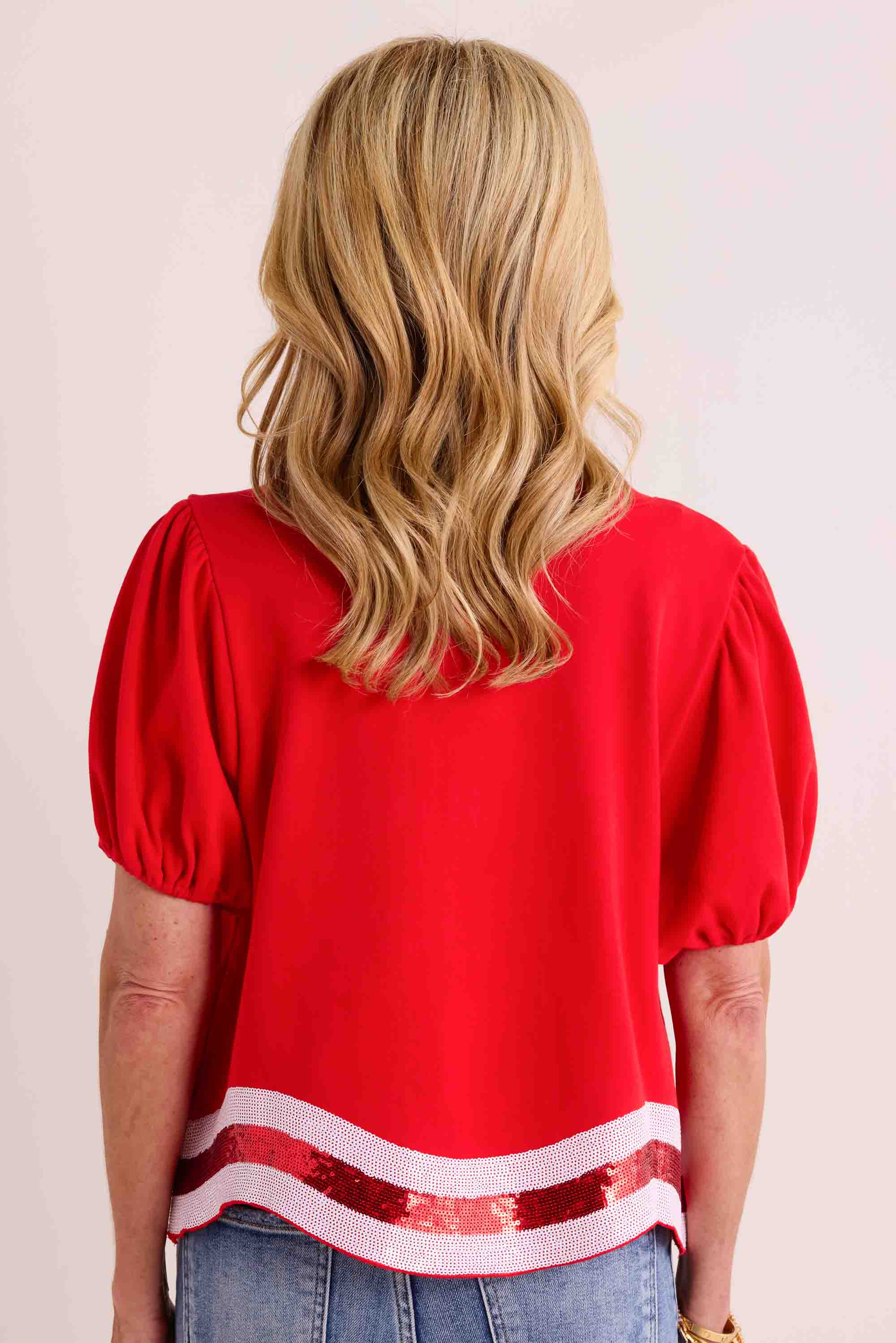 Liza Top- Red