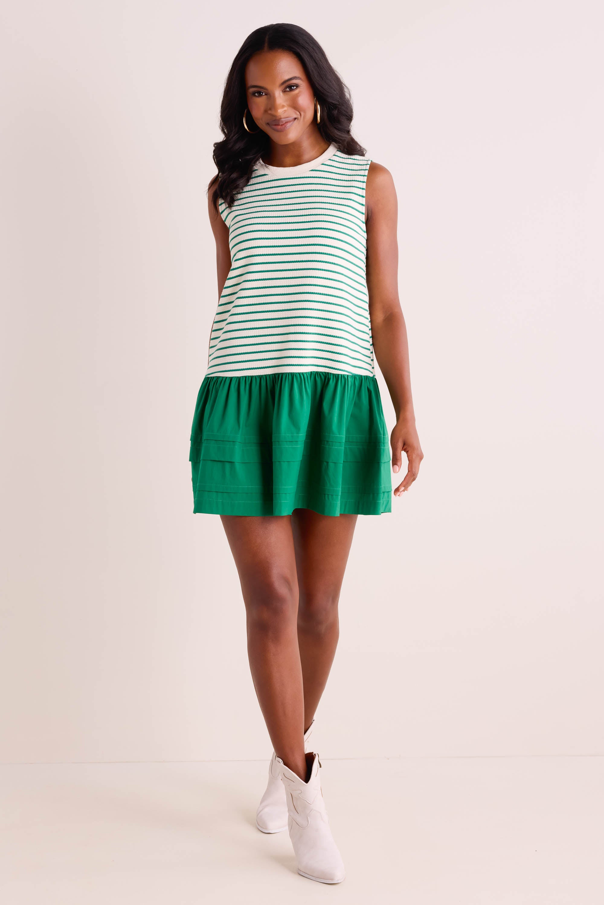 Faye Dress- Green