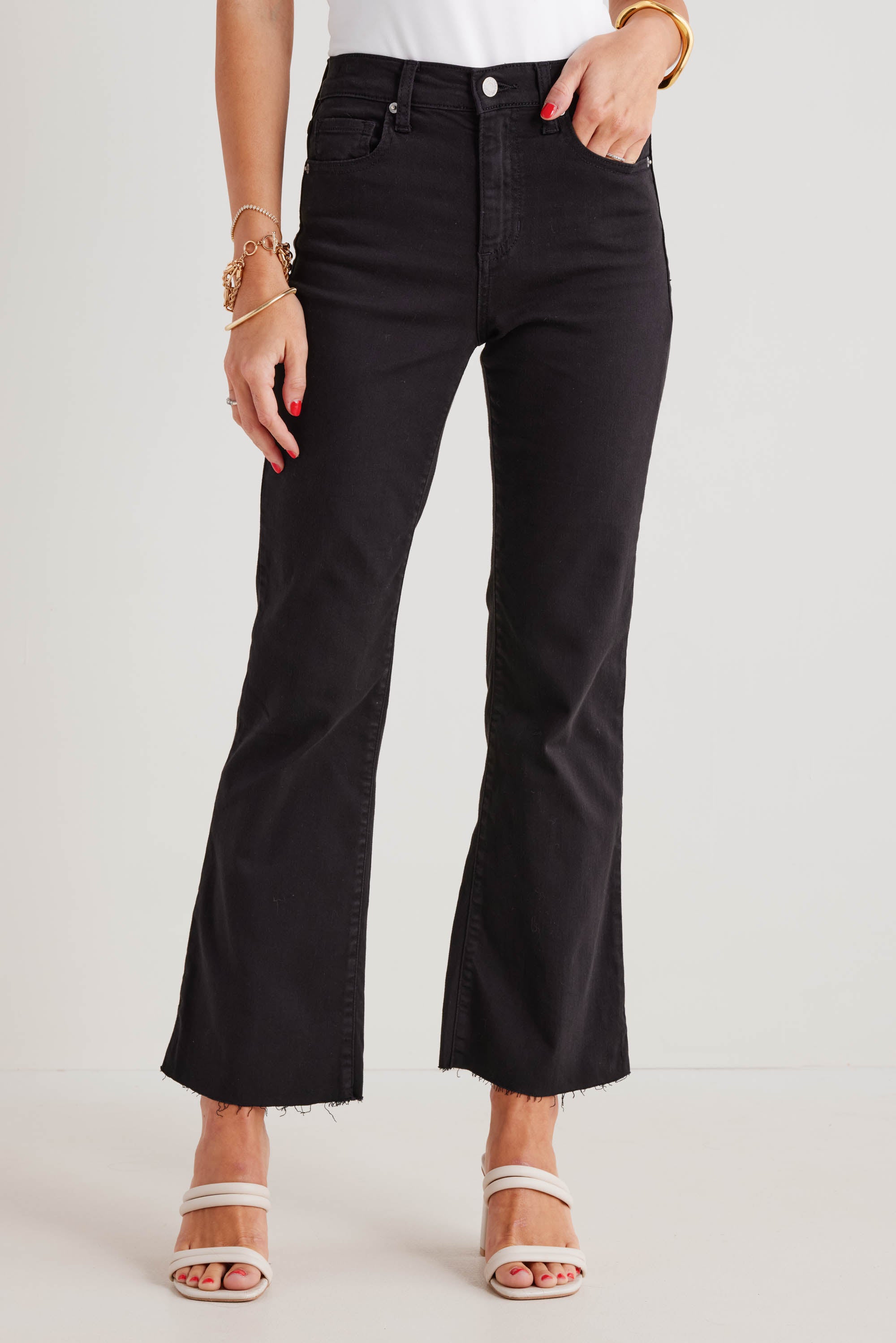 Heather Jeans- Black