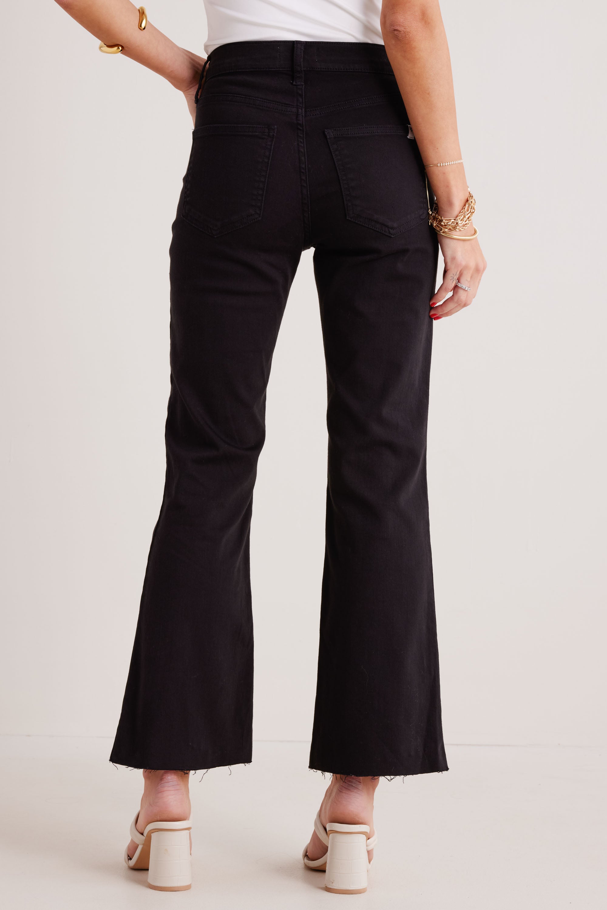 Heather Jeans- Black