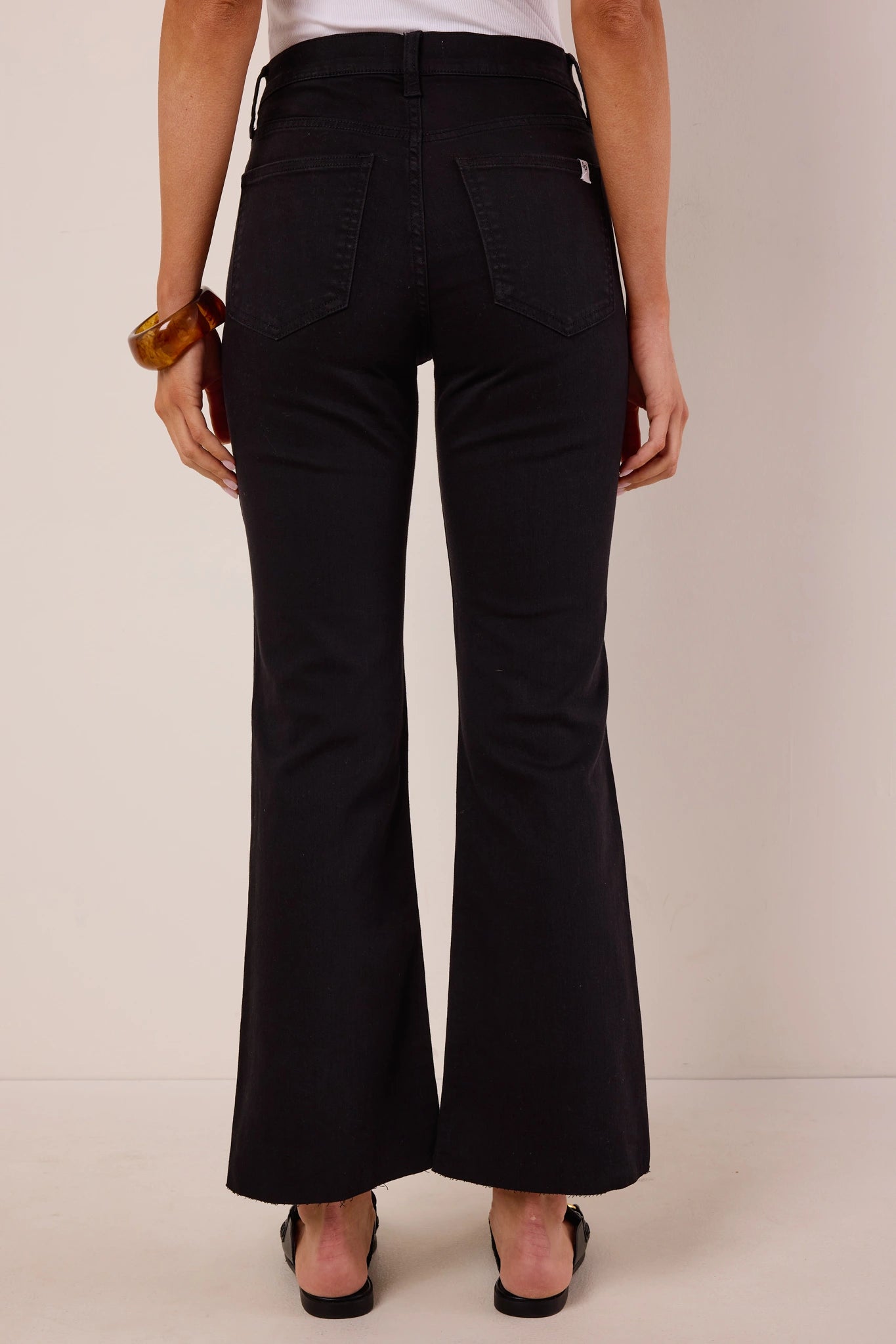 Heather Jeans- Black