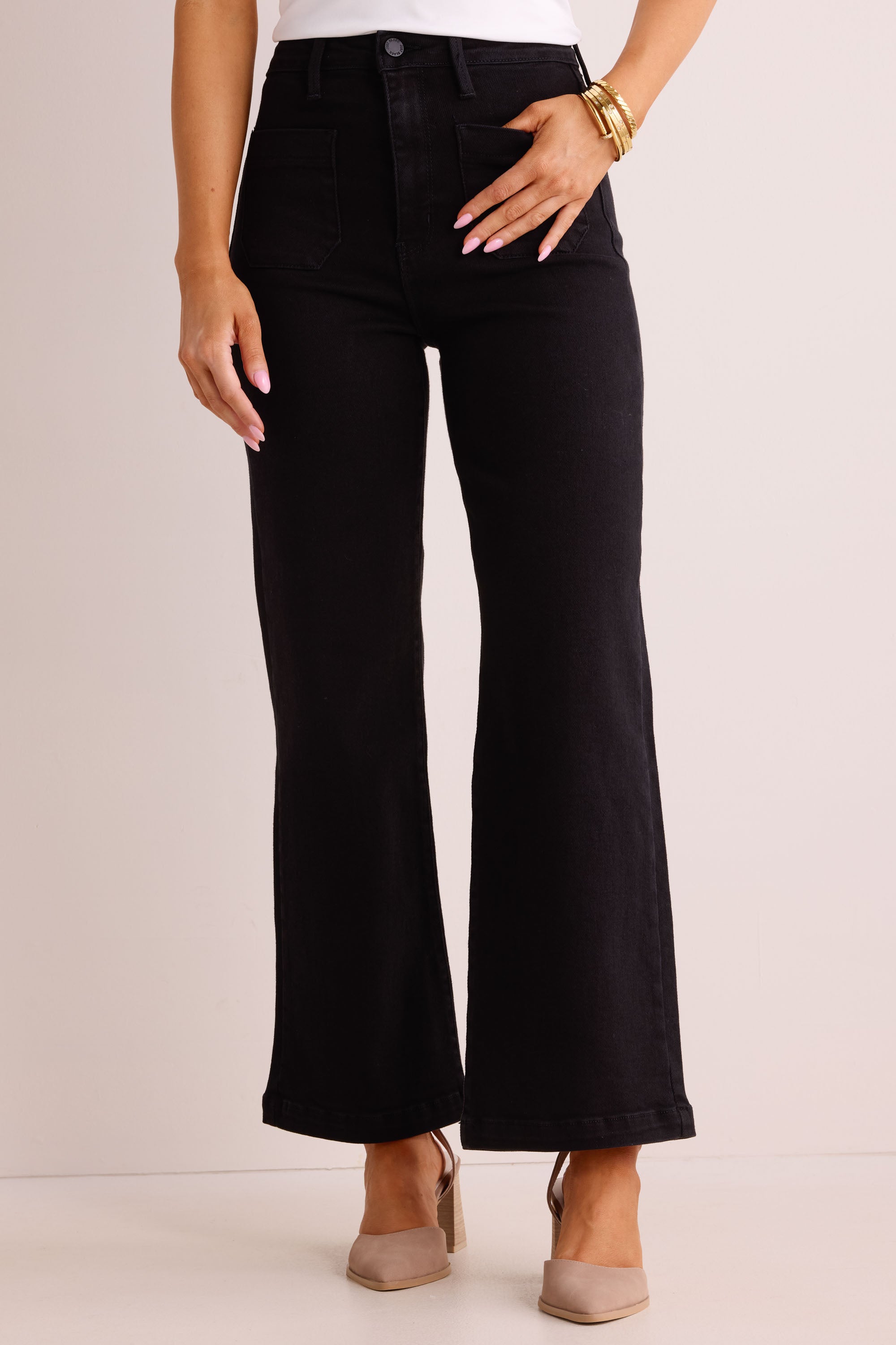 Kimberly Jeans- Black