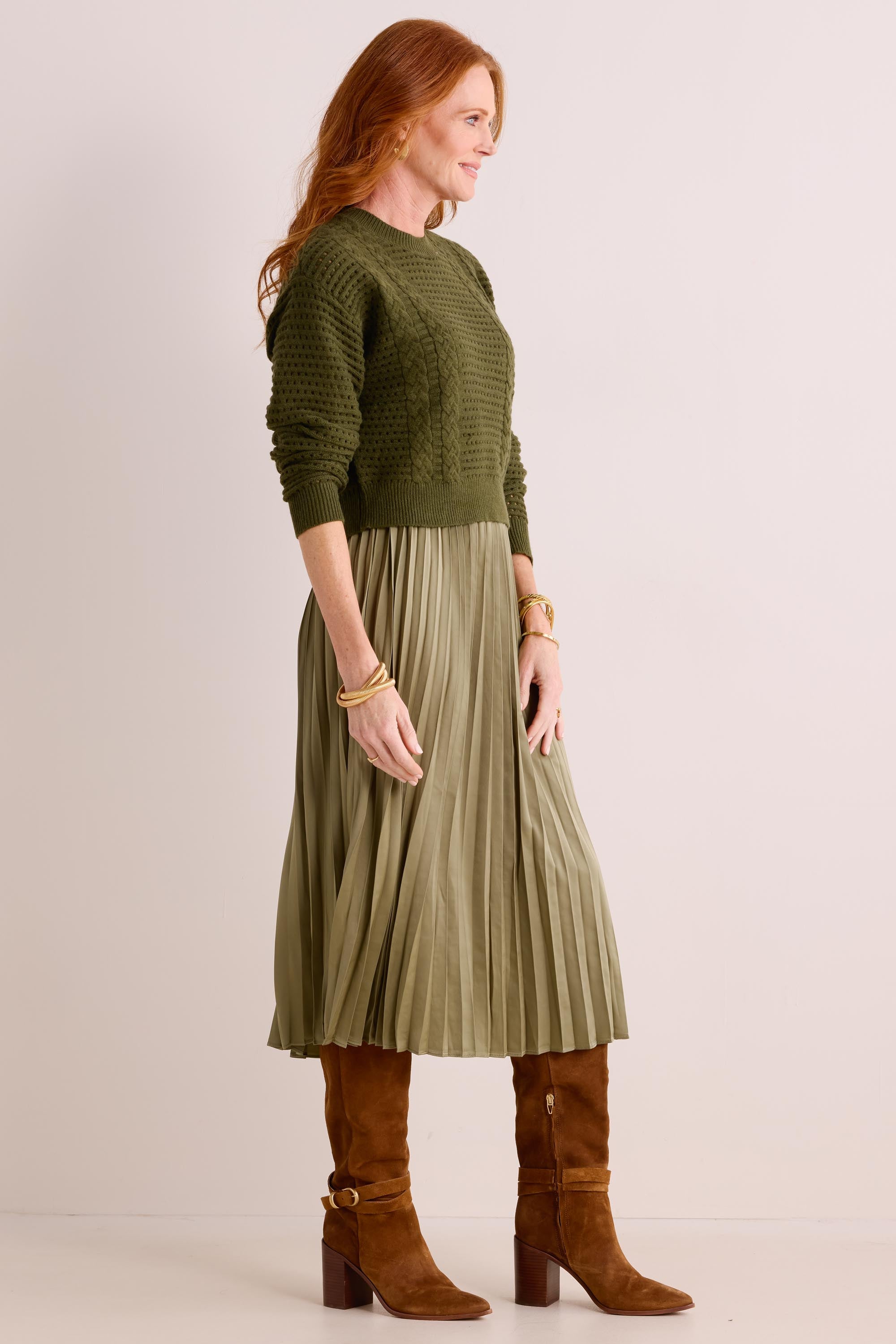 Gabbie Dress- Olive