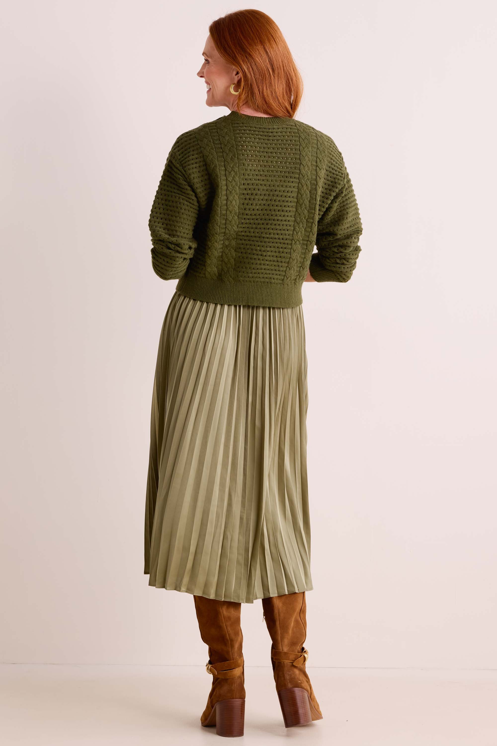 Gabbie Dress- Olive