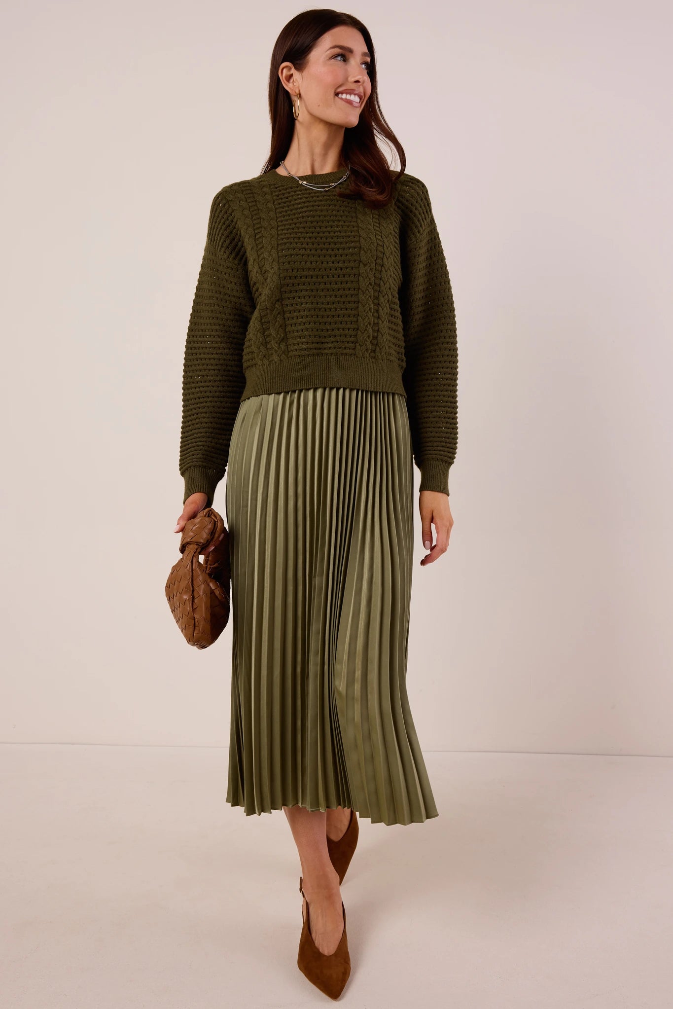 Gabbie Dress- Olive