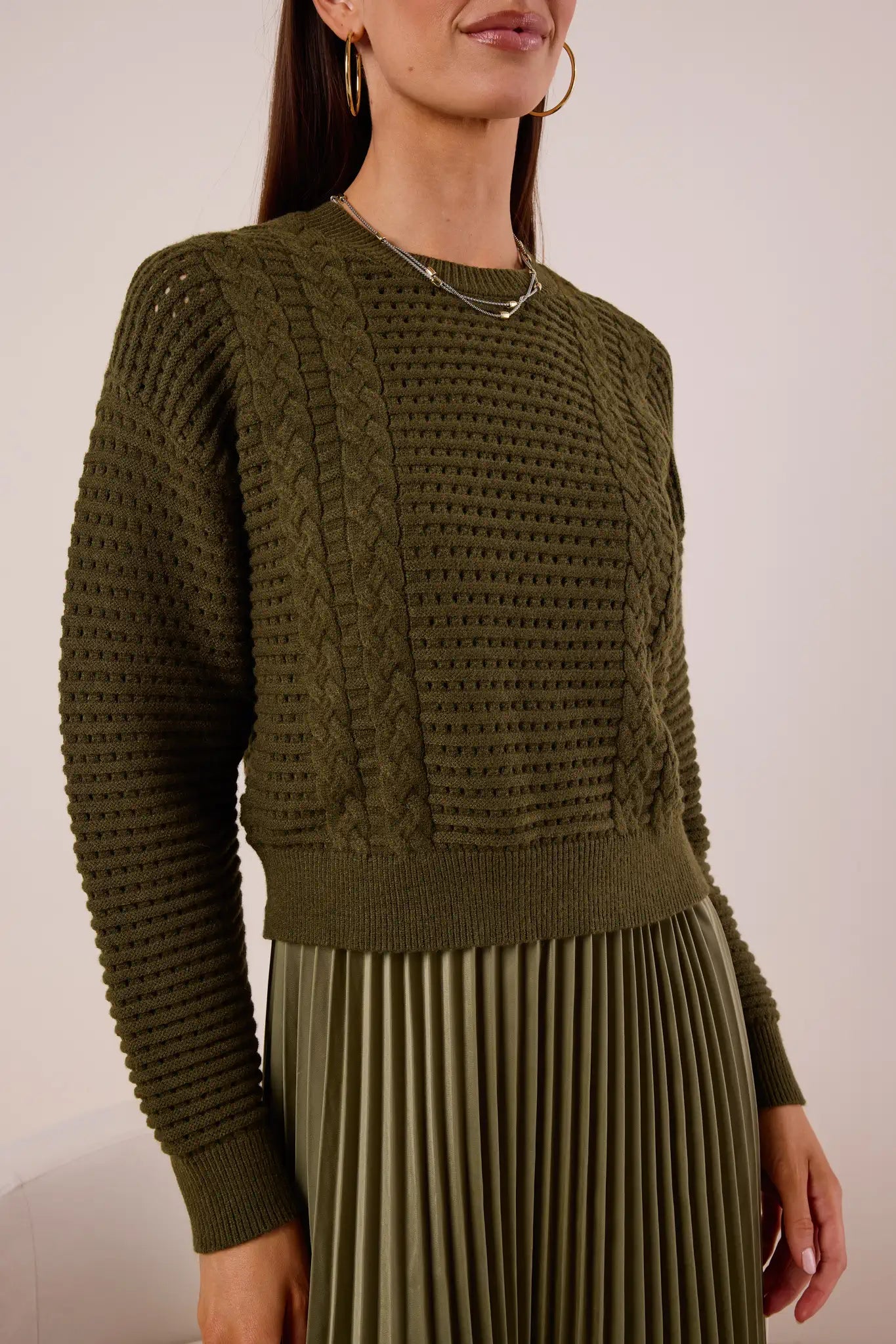 Gabbie Dress- Olive