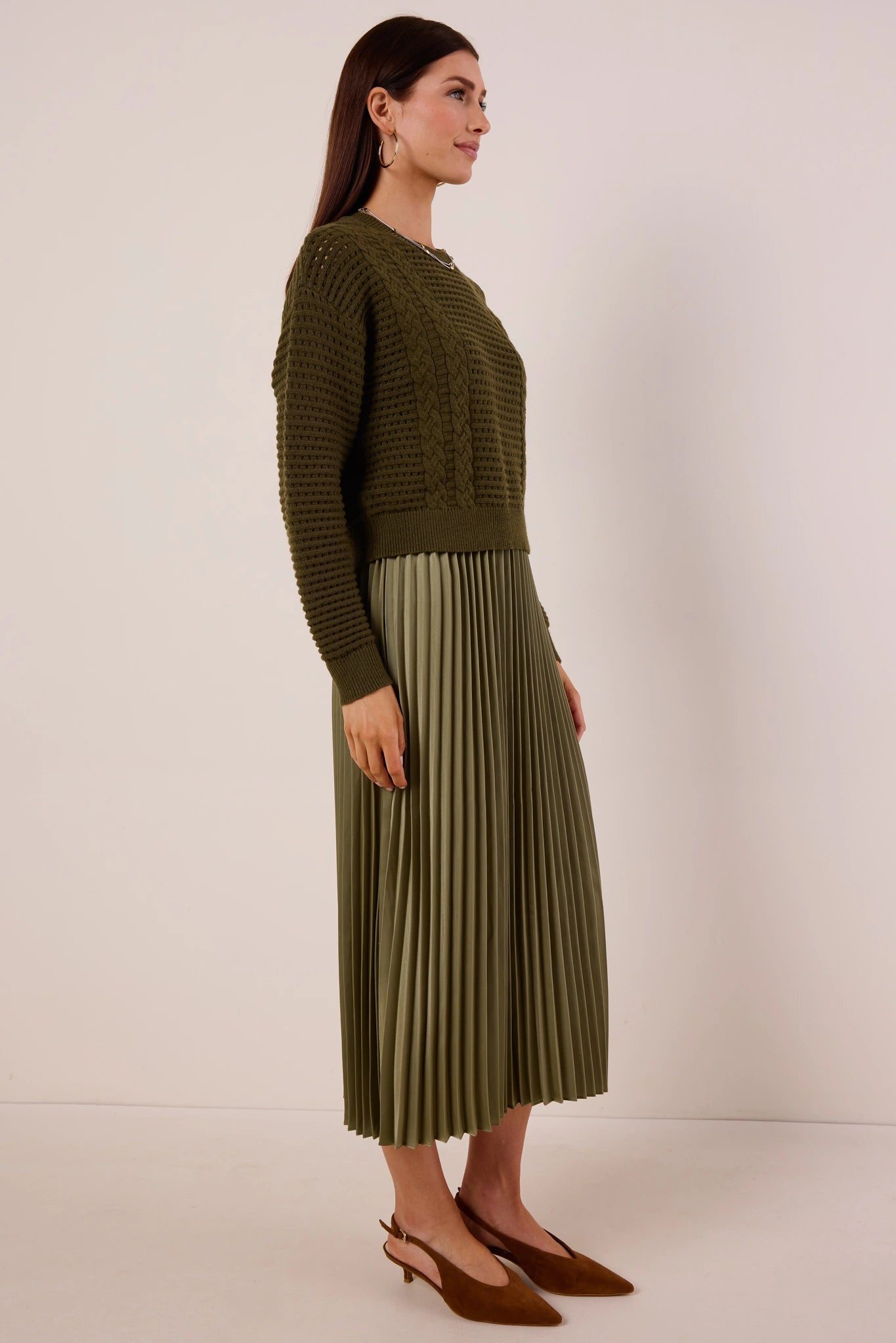 Gabbie Dress- Olive