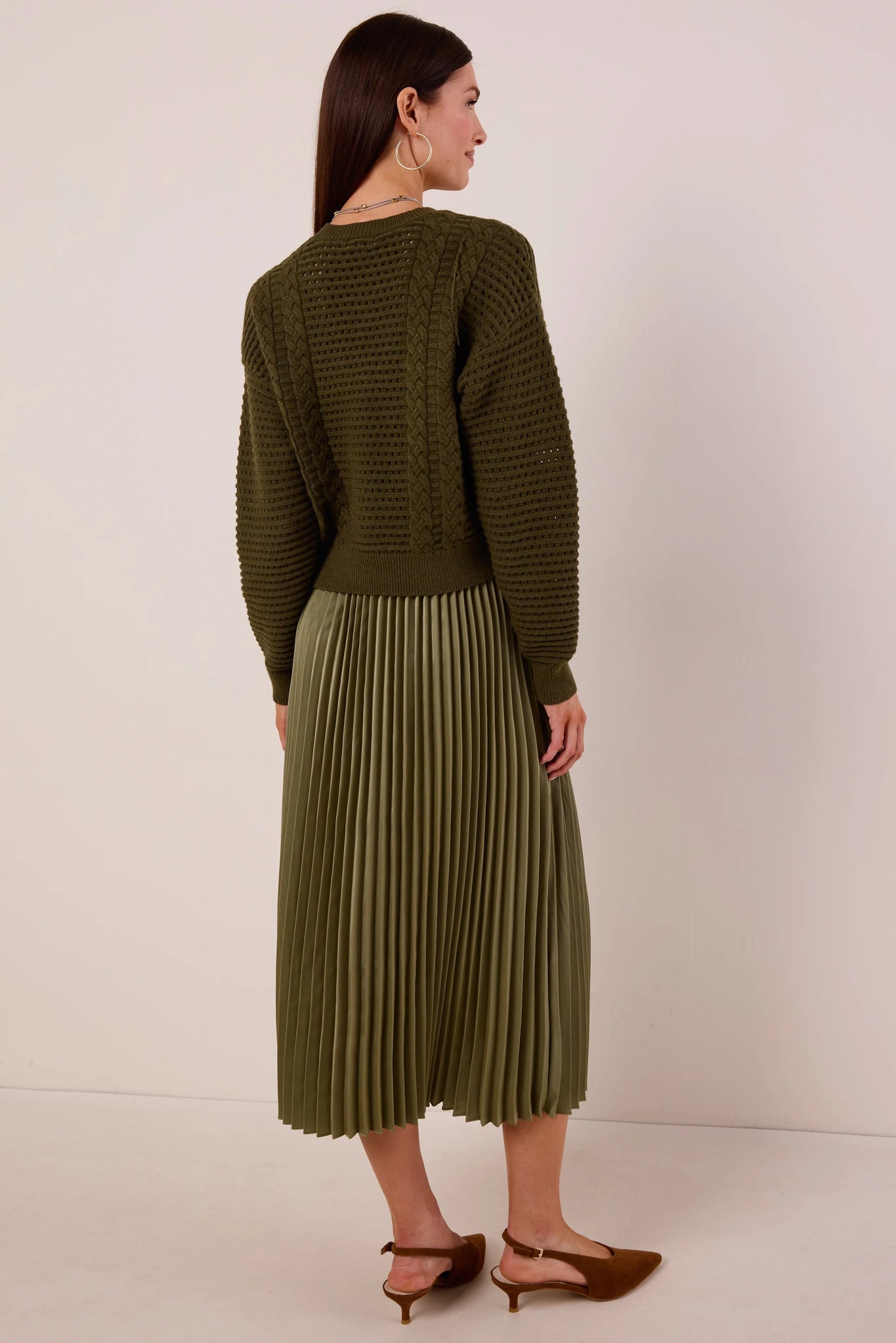 Gabbie Dress- Olive