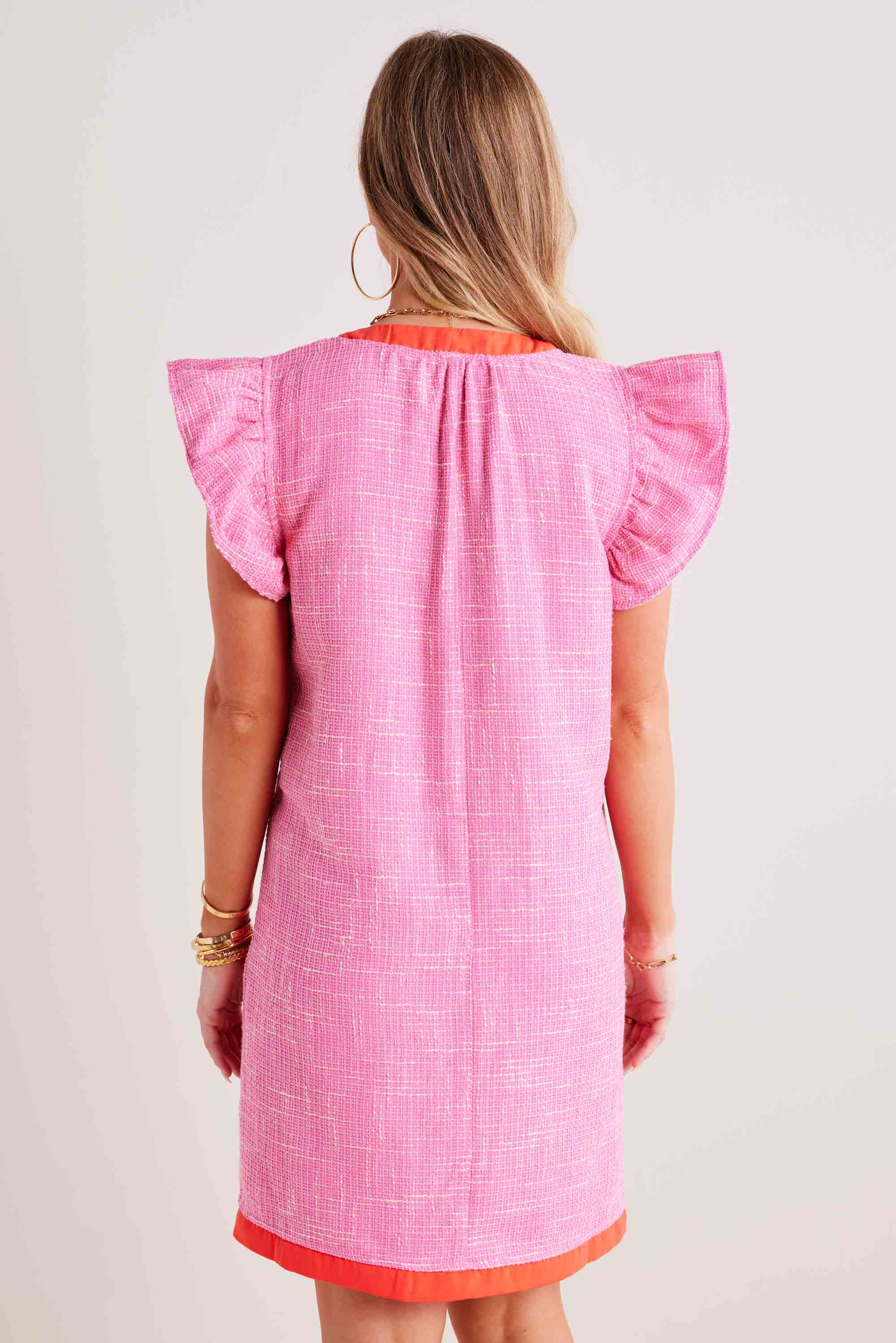 Anastasia Dress- Pink