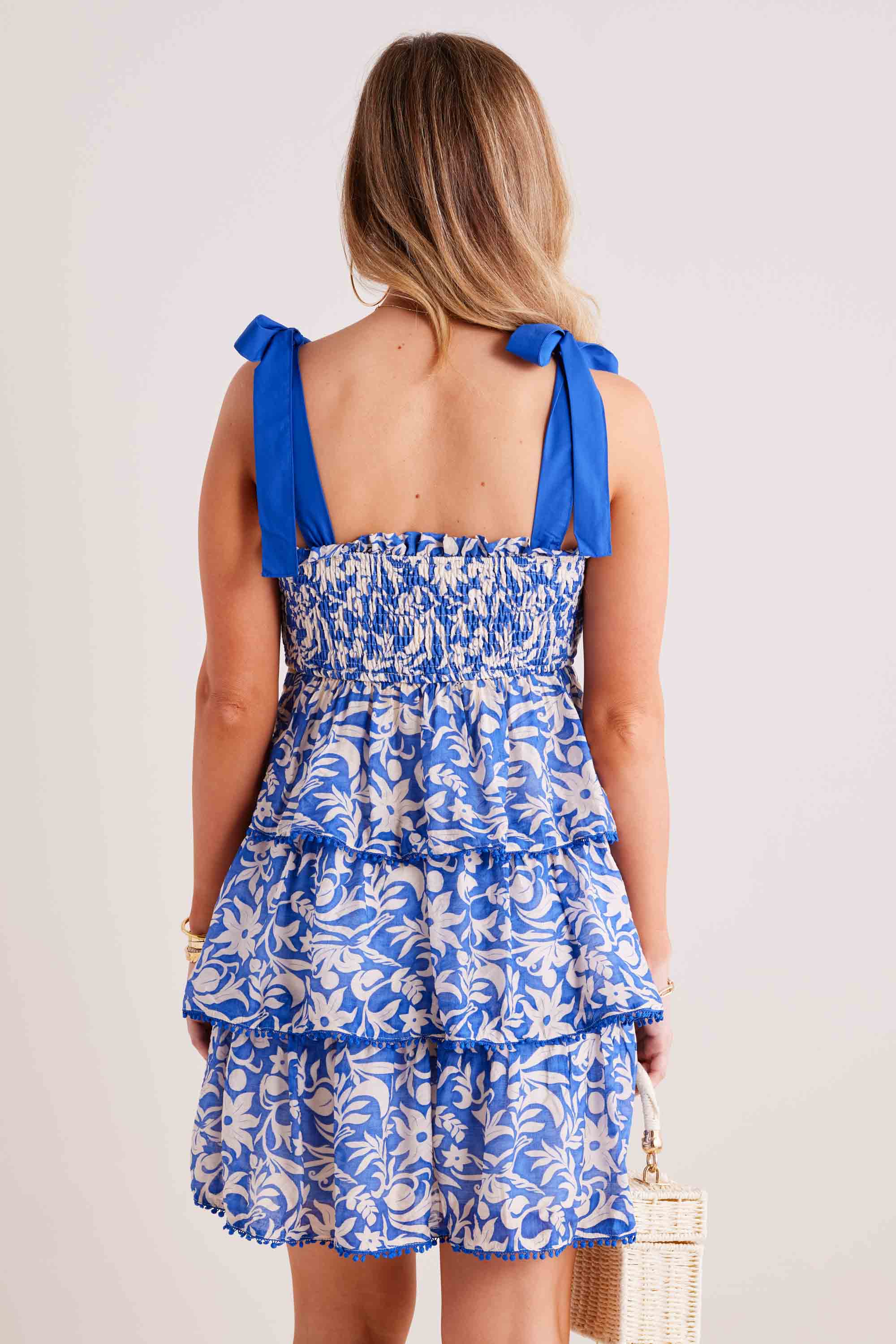 Shellie Dress- Blue