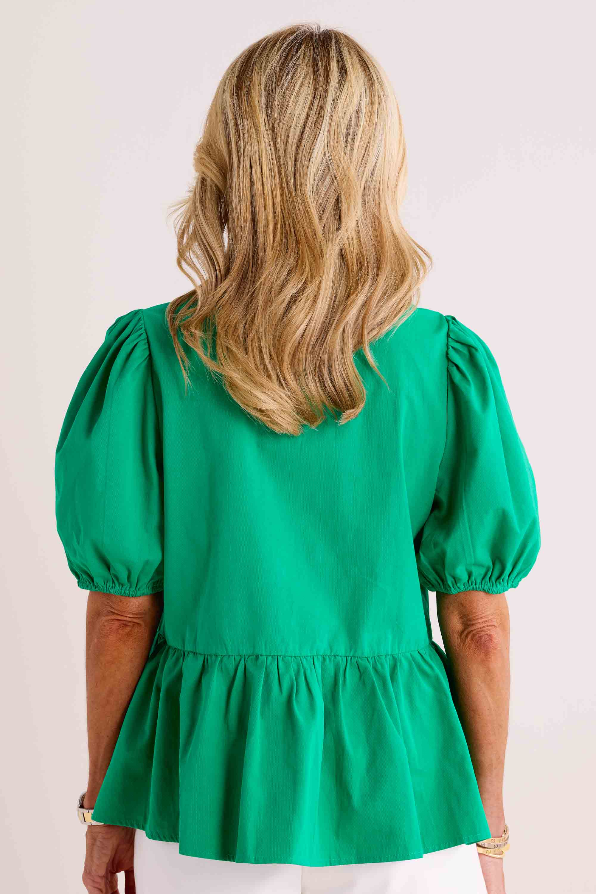 Alessandra Top- Green