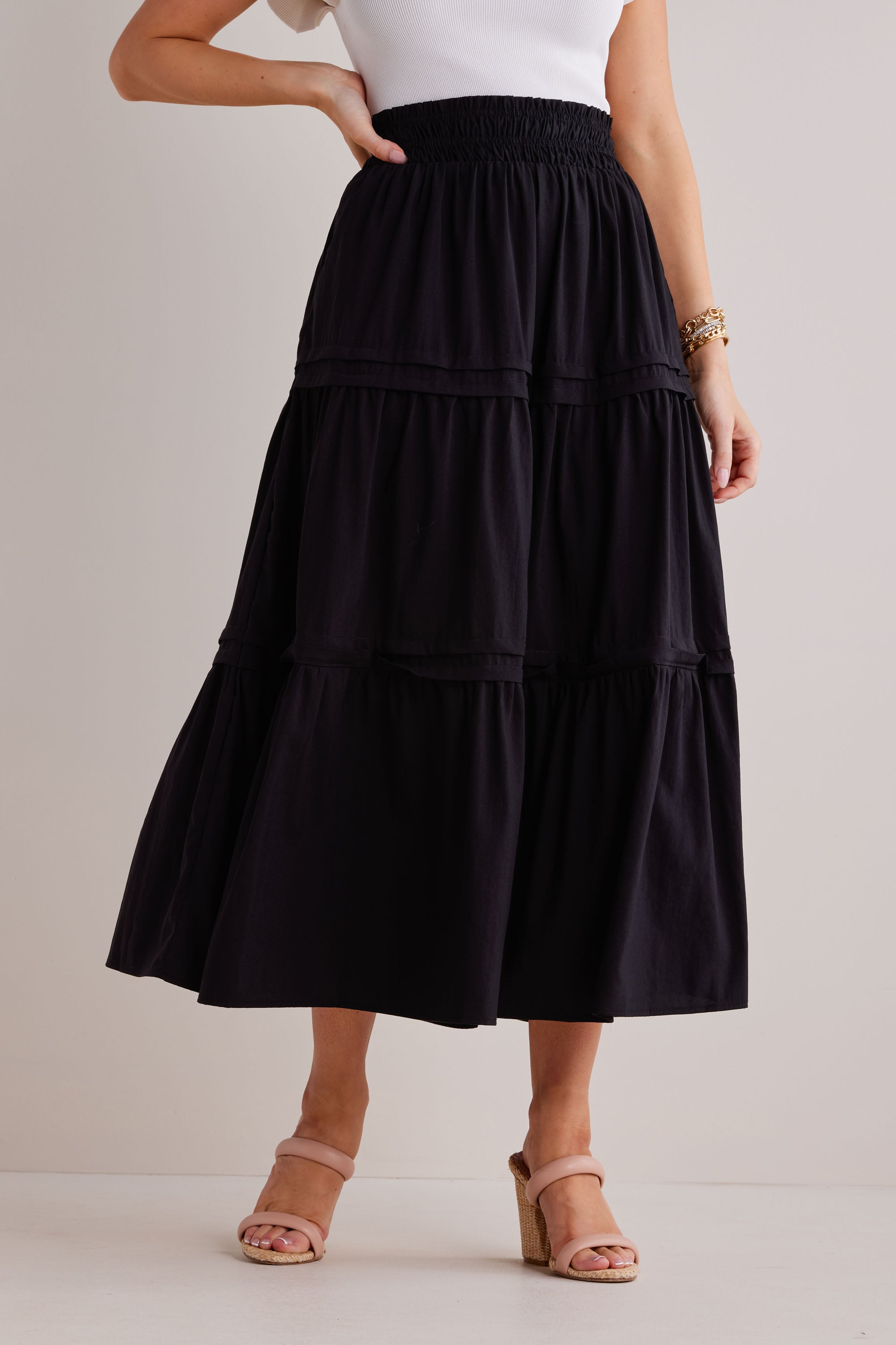 Julia Skirt- Black