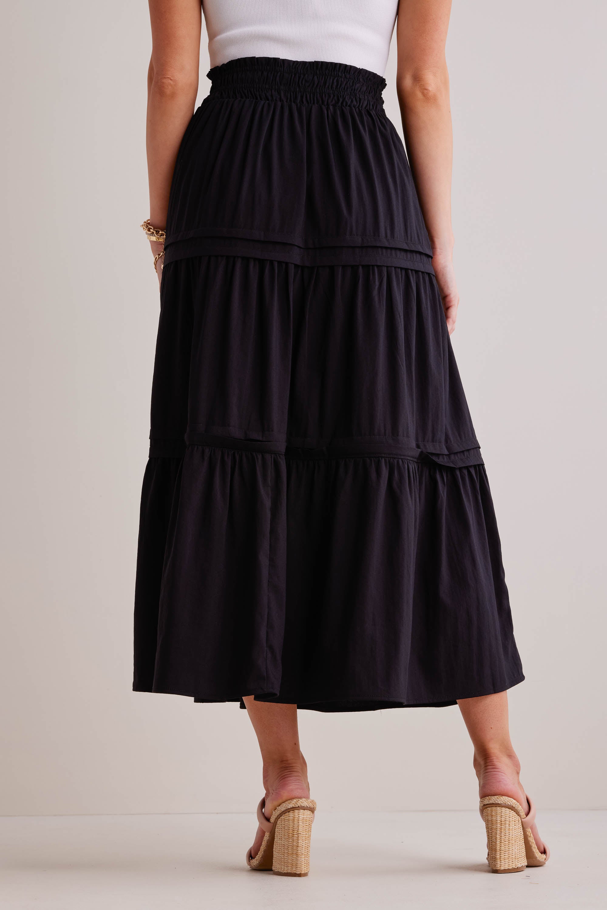 Julia Skirt- Black