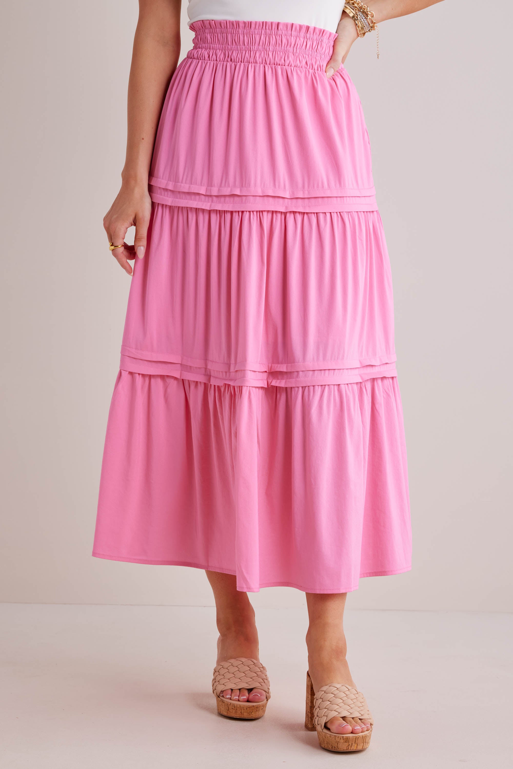 Julia Skirt- Pink