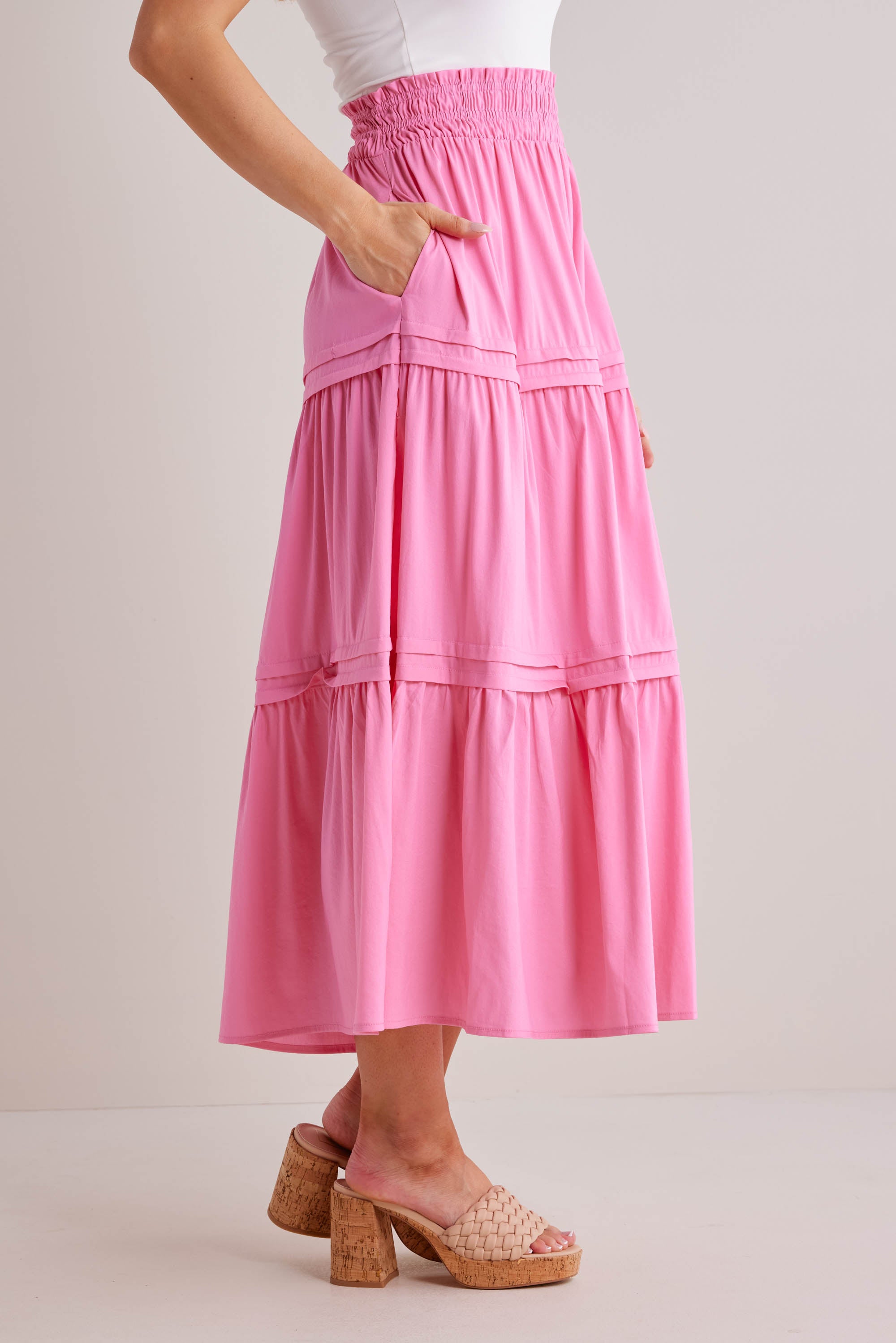 Julia Skirt- Pink