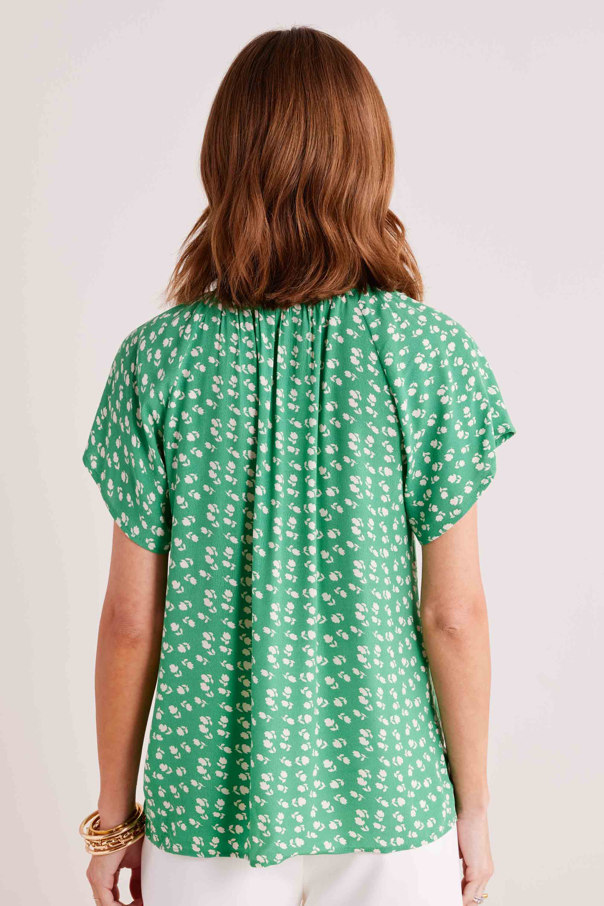 Carly Top- Green